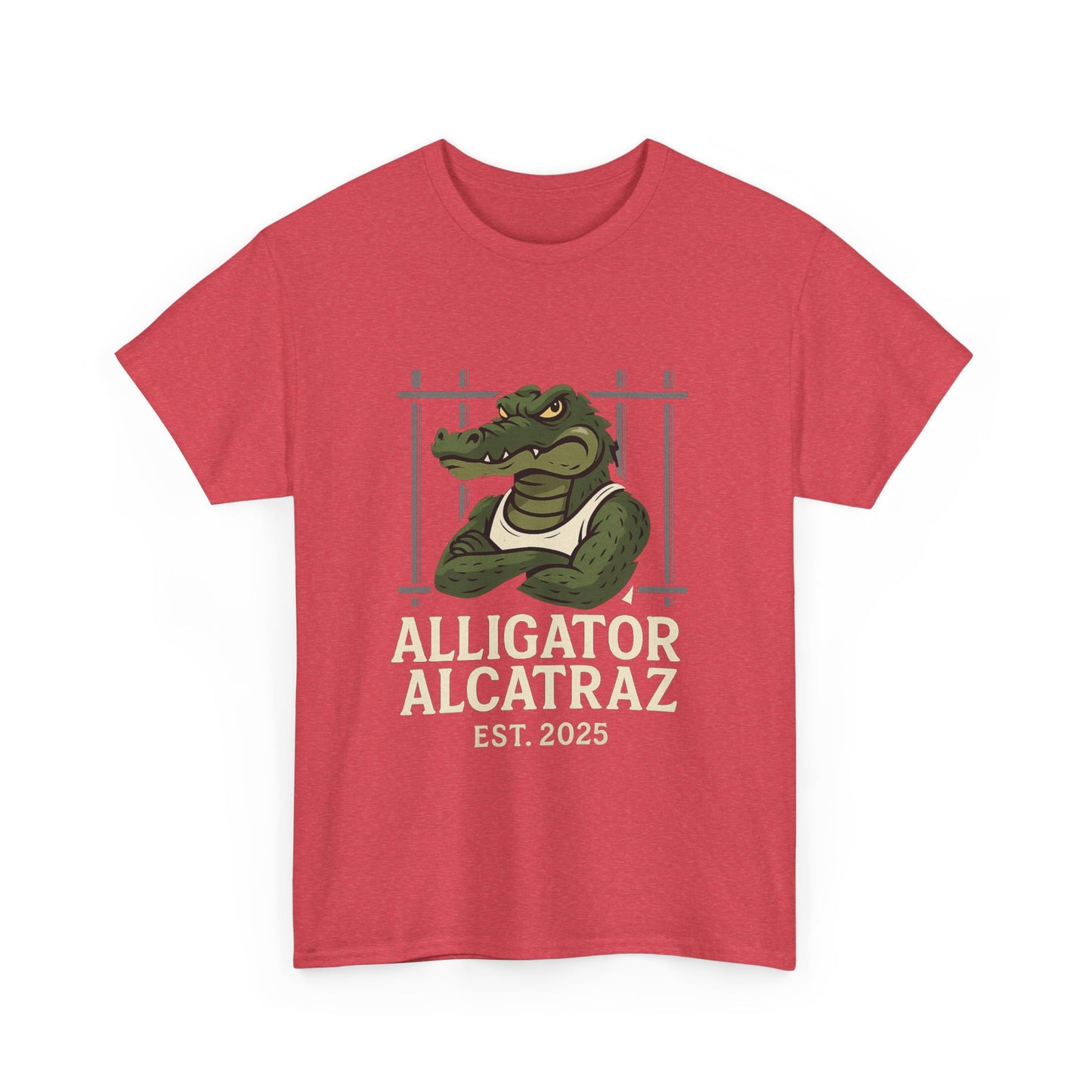 Alligator Alcatraz – Est. 2025 Deportation Unit Tee