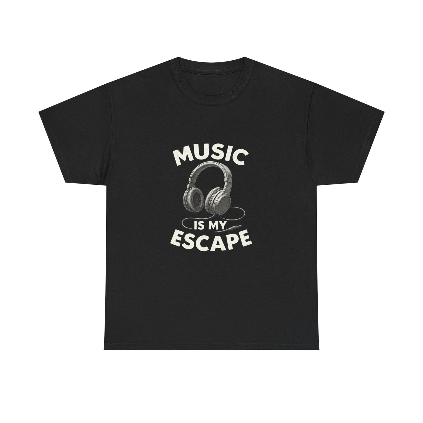 Music Is My Escape – Sonic Getaway Tee
