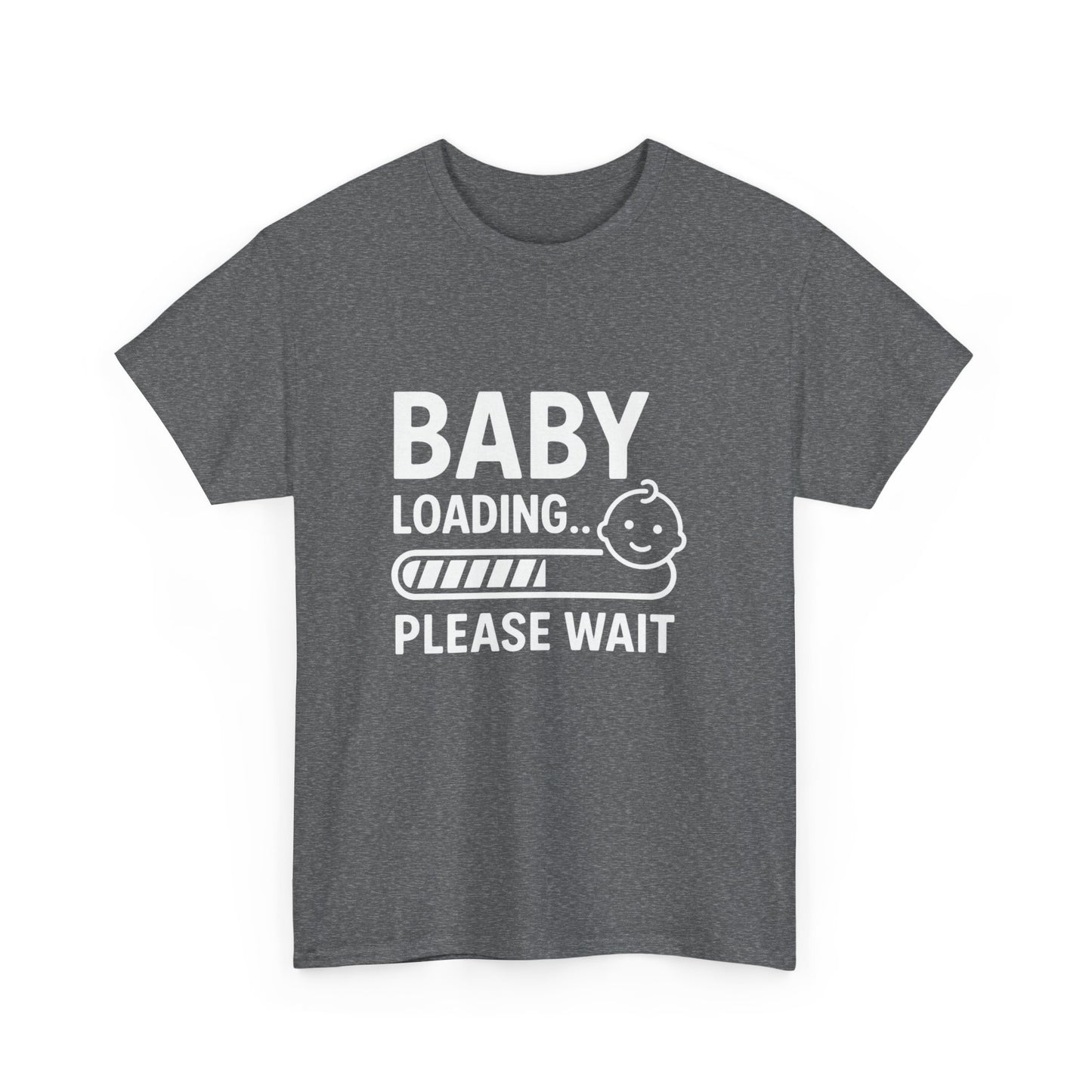 Baby Loading… Please Wait – Funny Pregnancy Reveal Tee