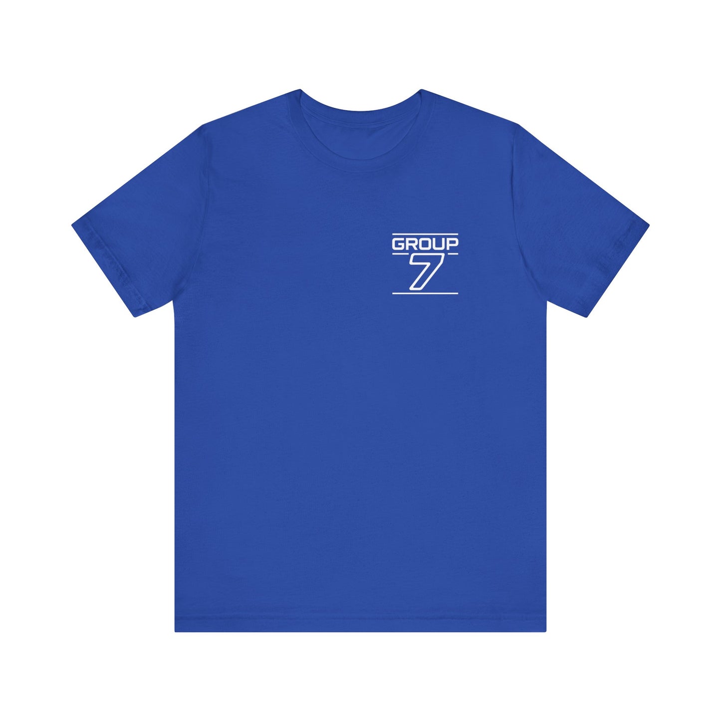 Group 7 Unisex Short Sleeve Tee - Vibrant Casual Wear