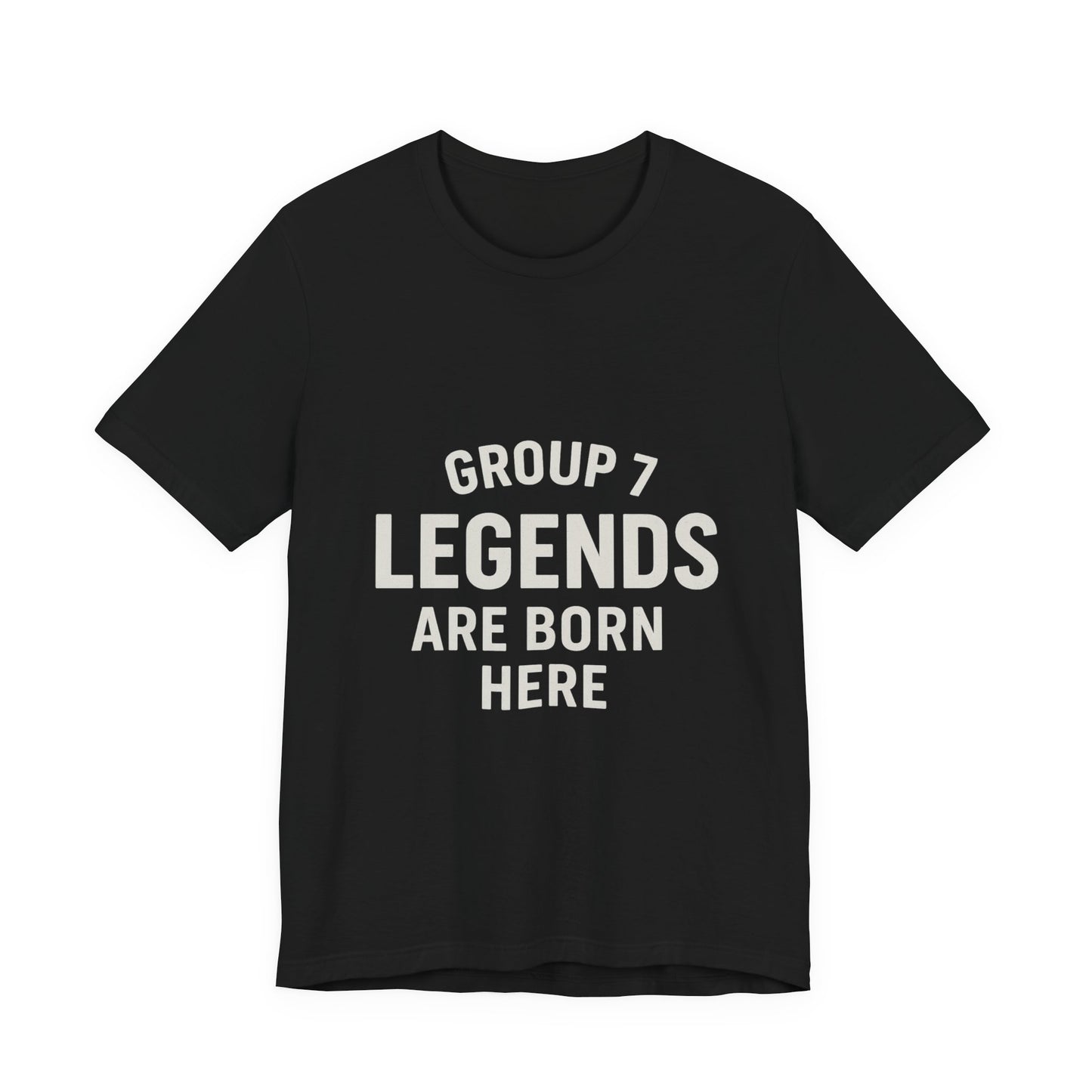 Group 7 - Legends Are Born Here