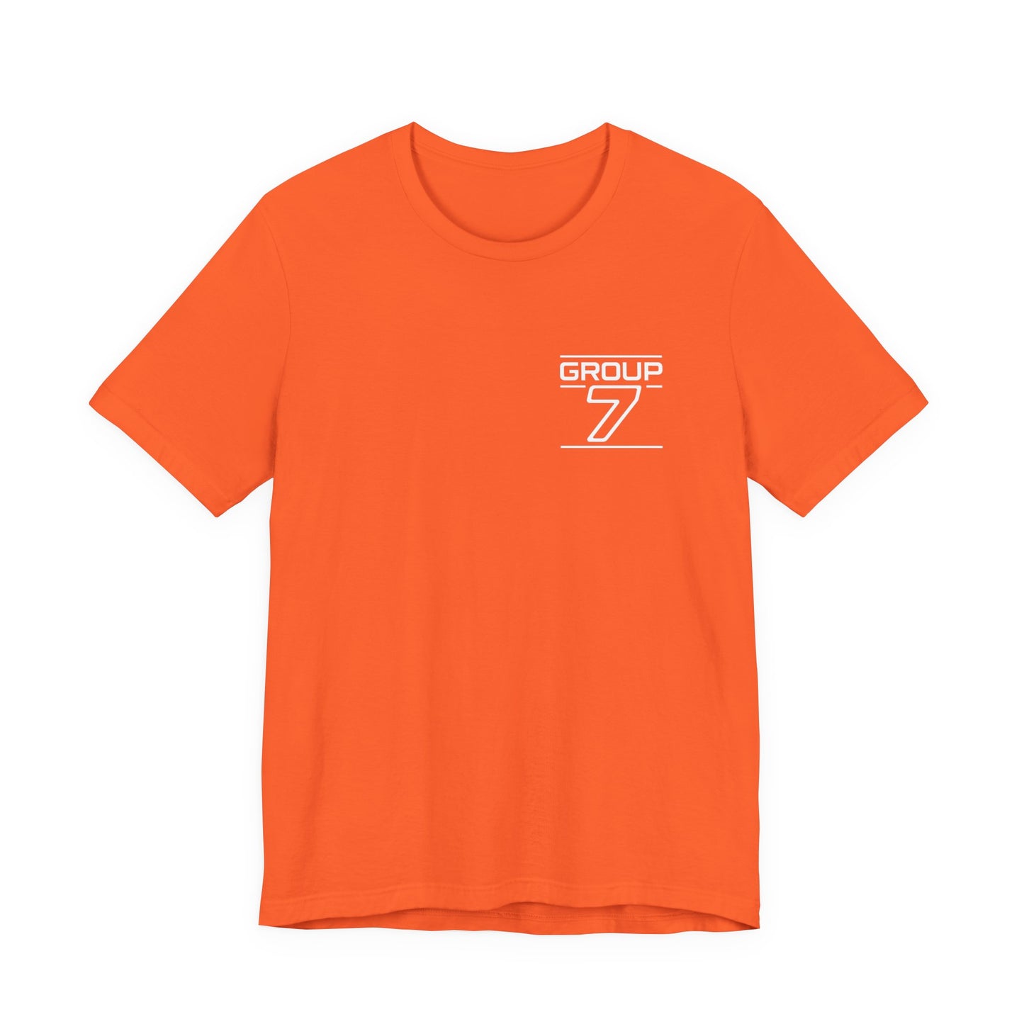 Group 7 Unisex Short Sleeve Tee - Vibrant Casual Wear