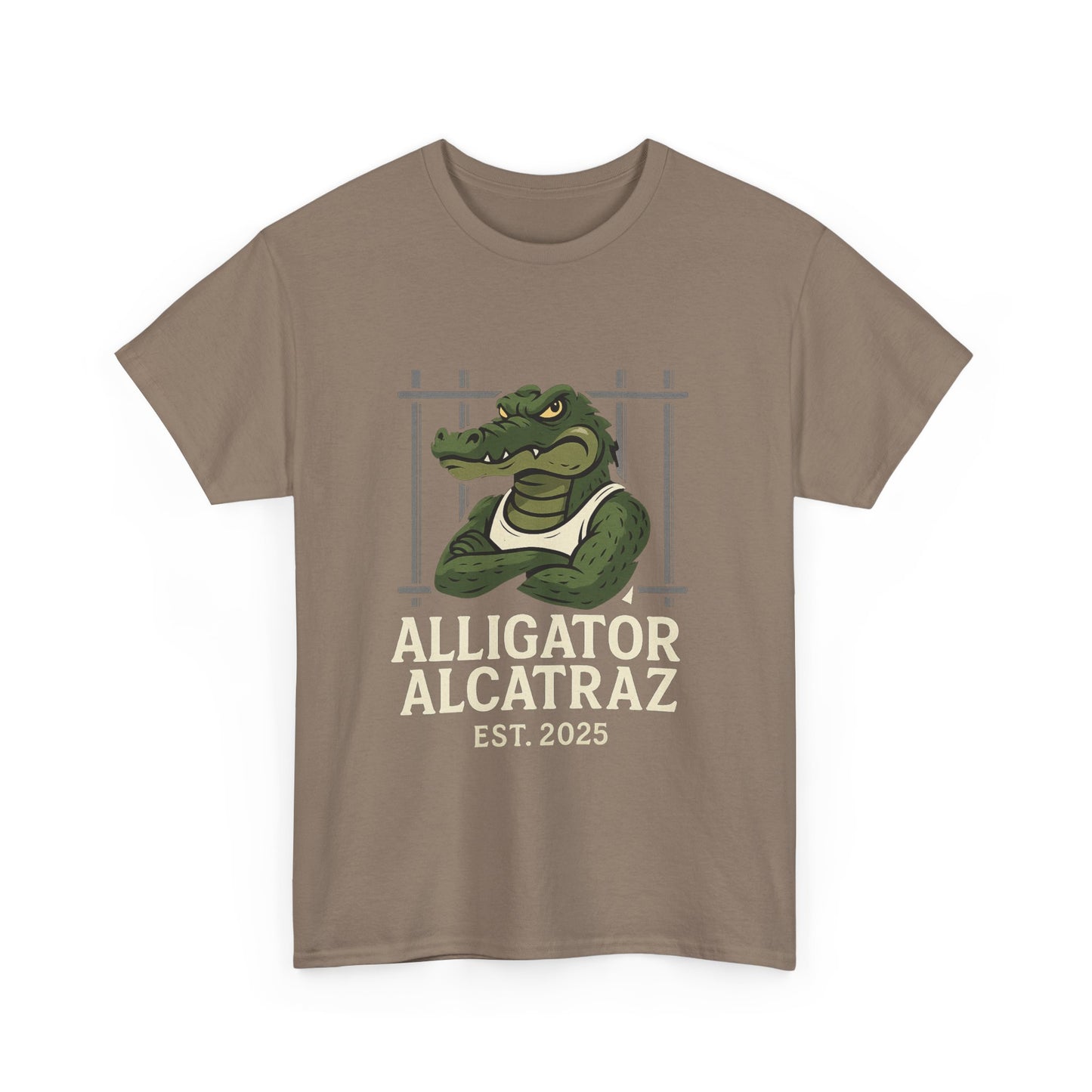 Alligator Alcatraz – Est. 2025 Deportation Unit Tee