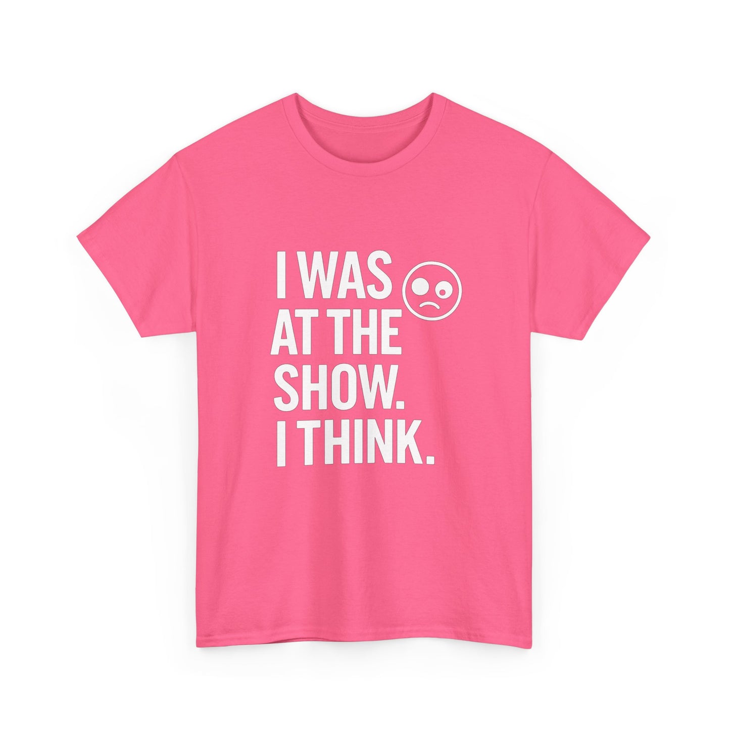 I Was at the Show. I Think. – Jamnesia Tour Tee