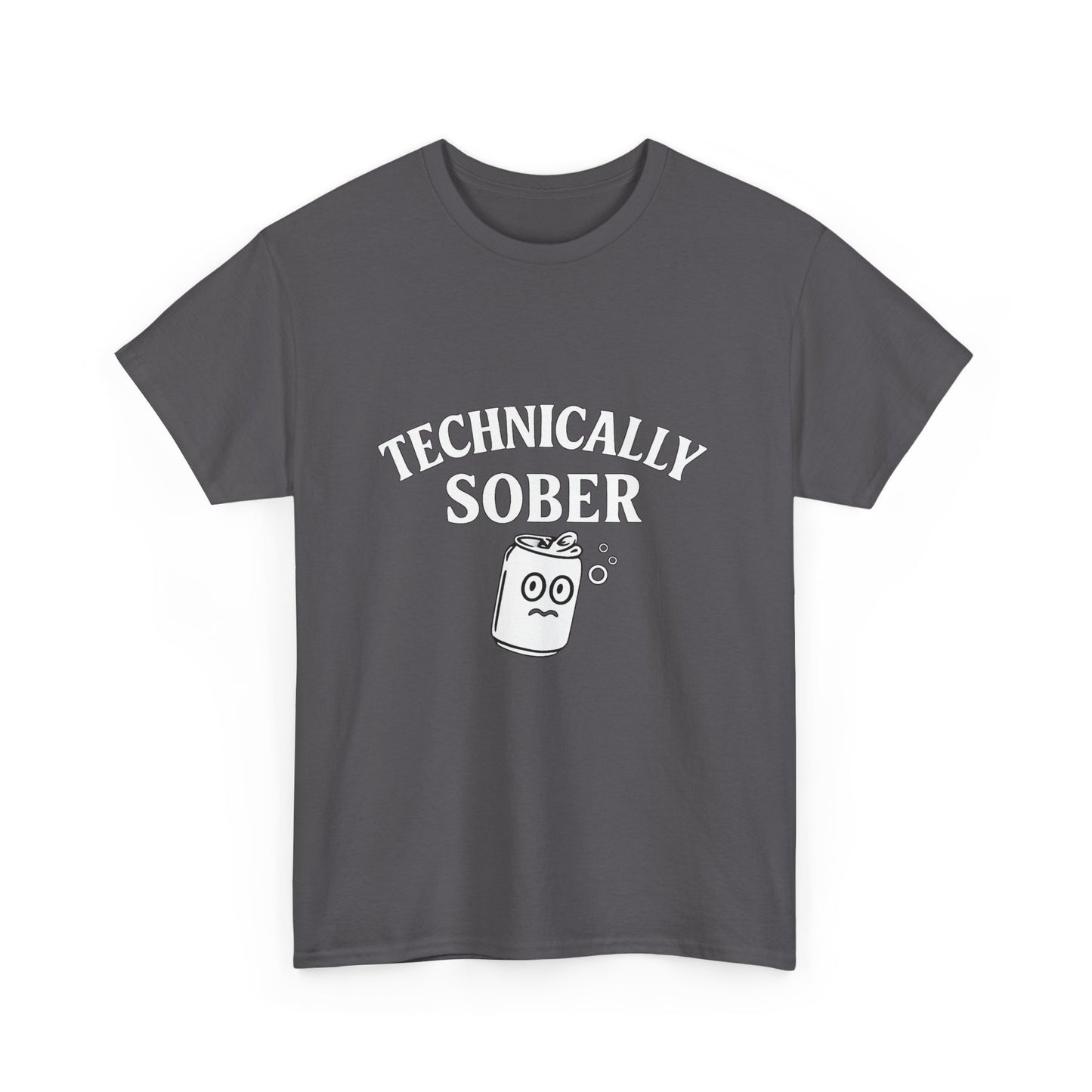 Technically Sober – Funny Graphic Tee