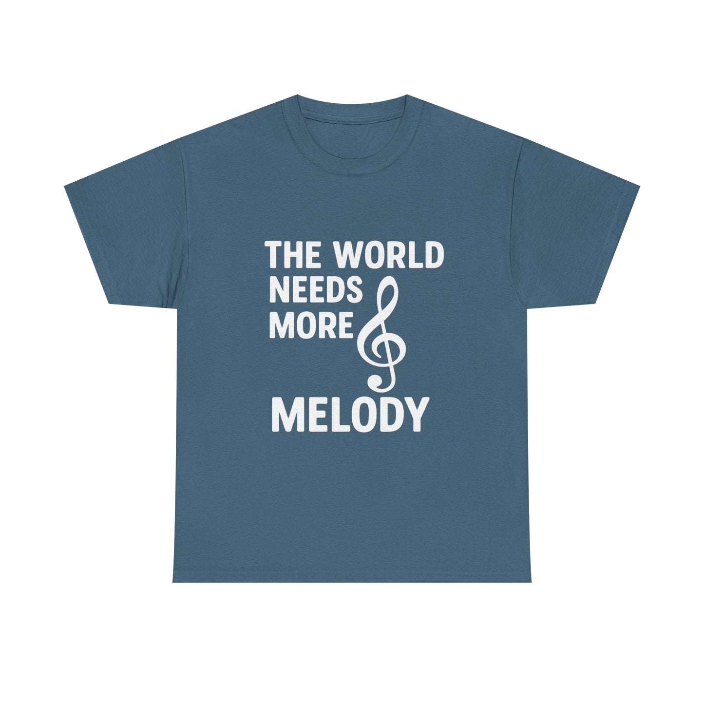 The World Needs More Melody – Hope, Harmony & Hype Tee