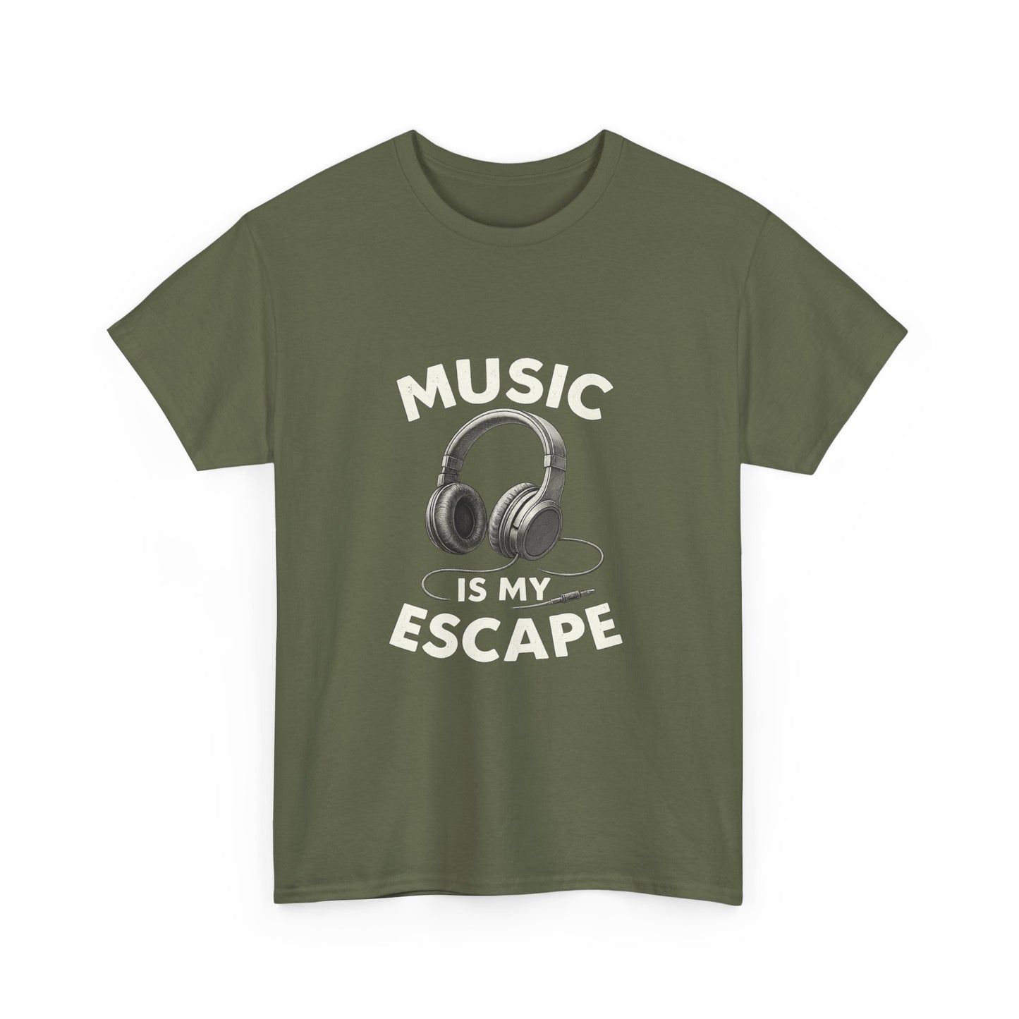 Music Is My Escape – Sonic Getaway Tee