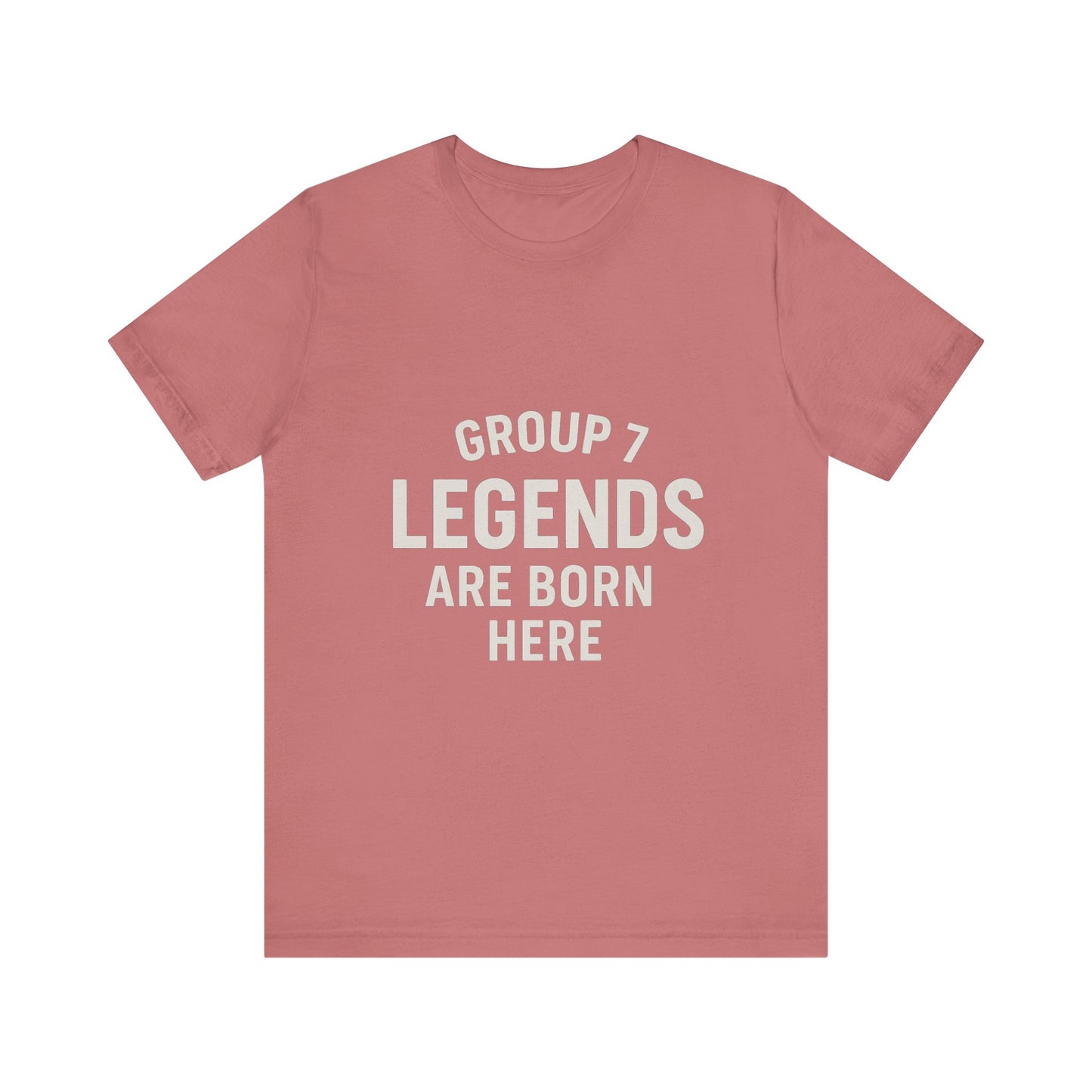 Group 7 - Legends Are Born Here