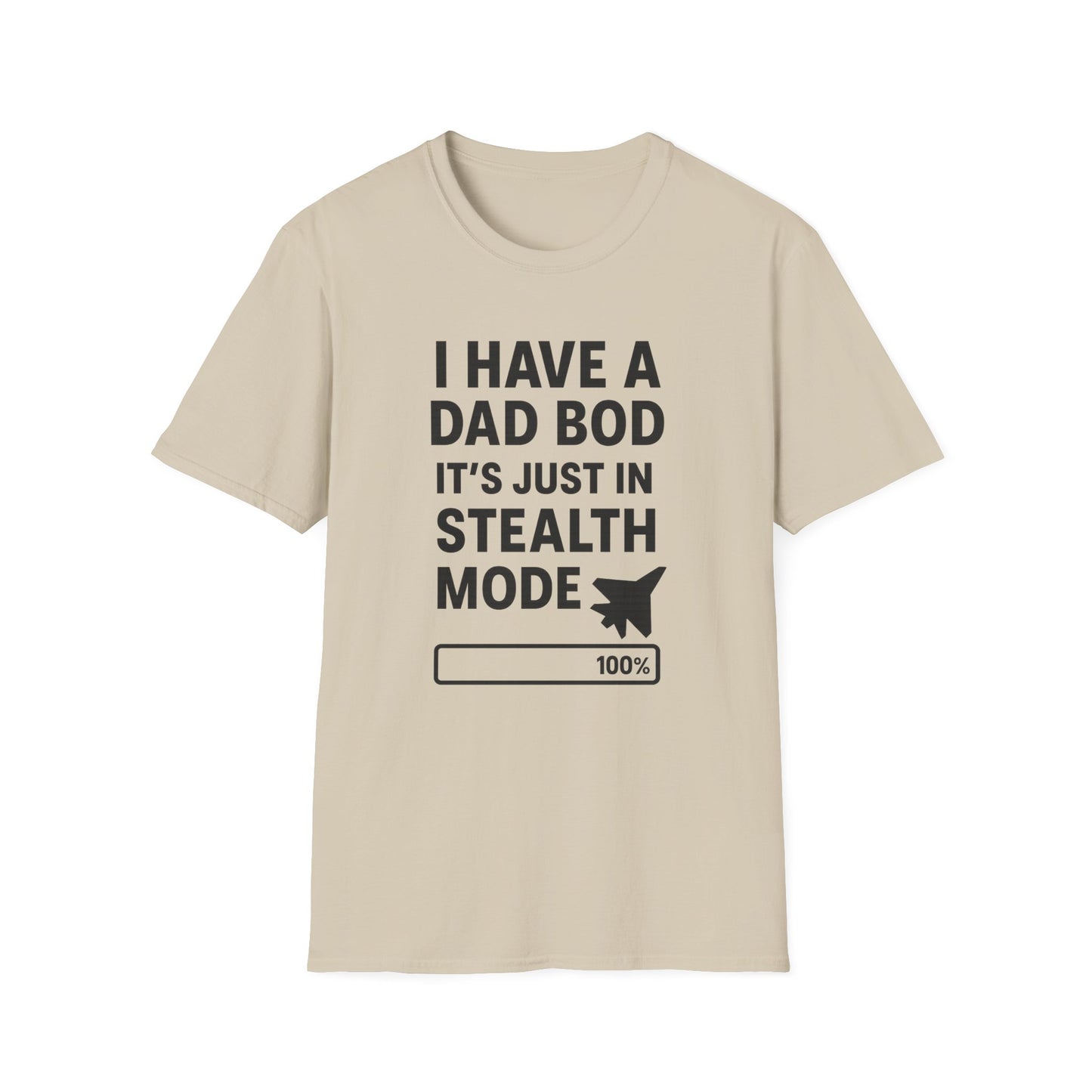 Dad Bod – Stealth Mode Activated Tee