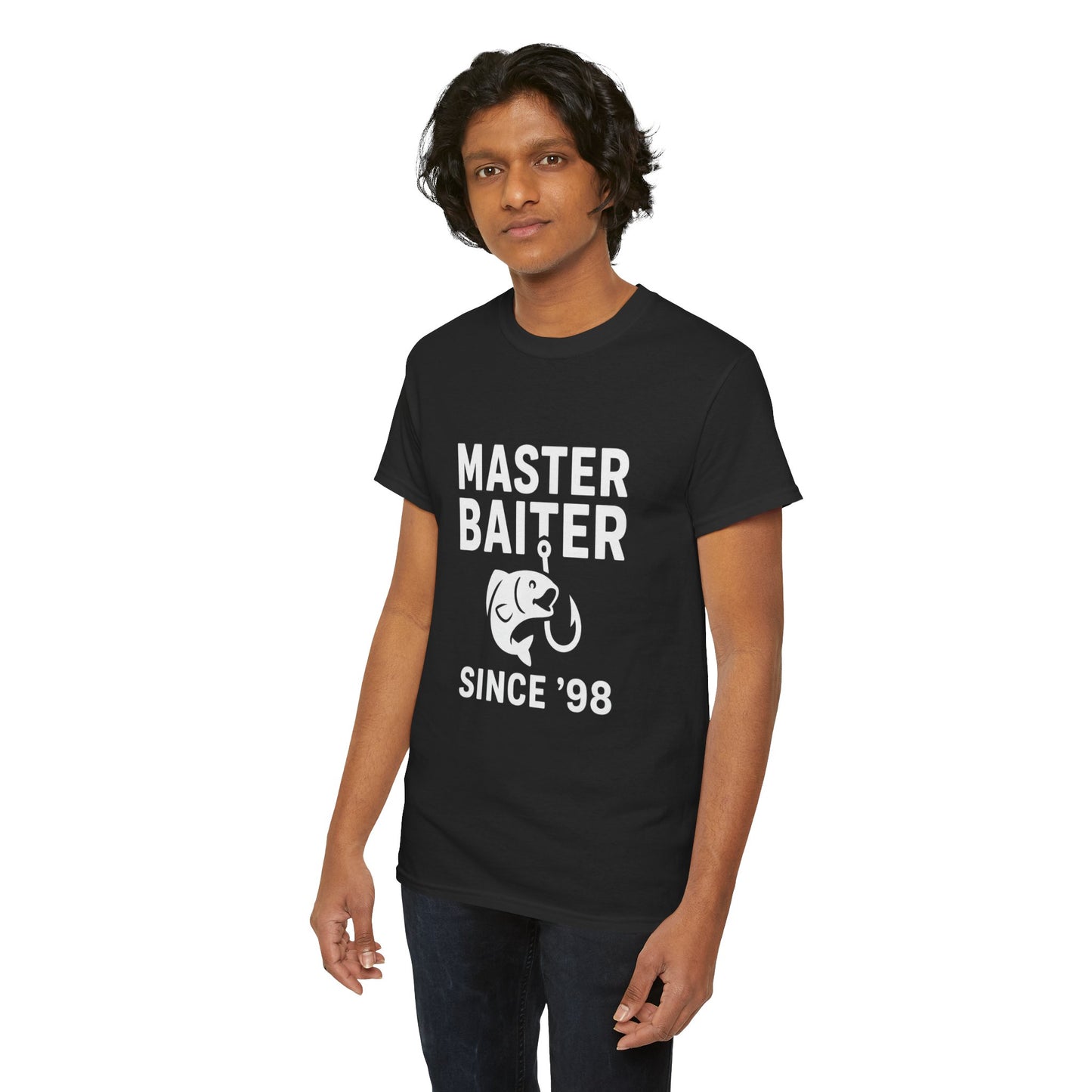 Master Baiter Since ‘98 – Legendary Line Caster Tee