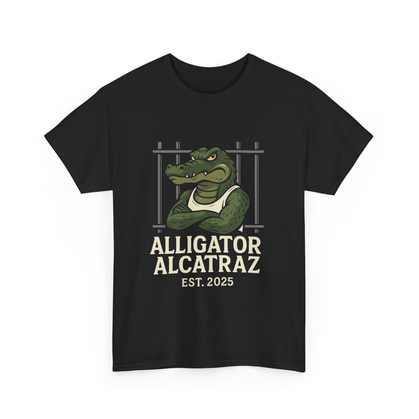 Alligator Alcatraz – Est. 2025 Deportation Unit Tee