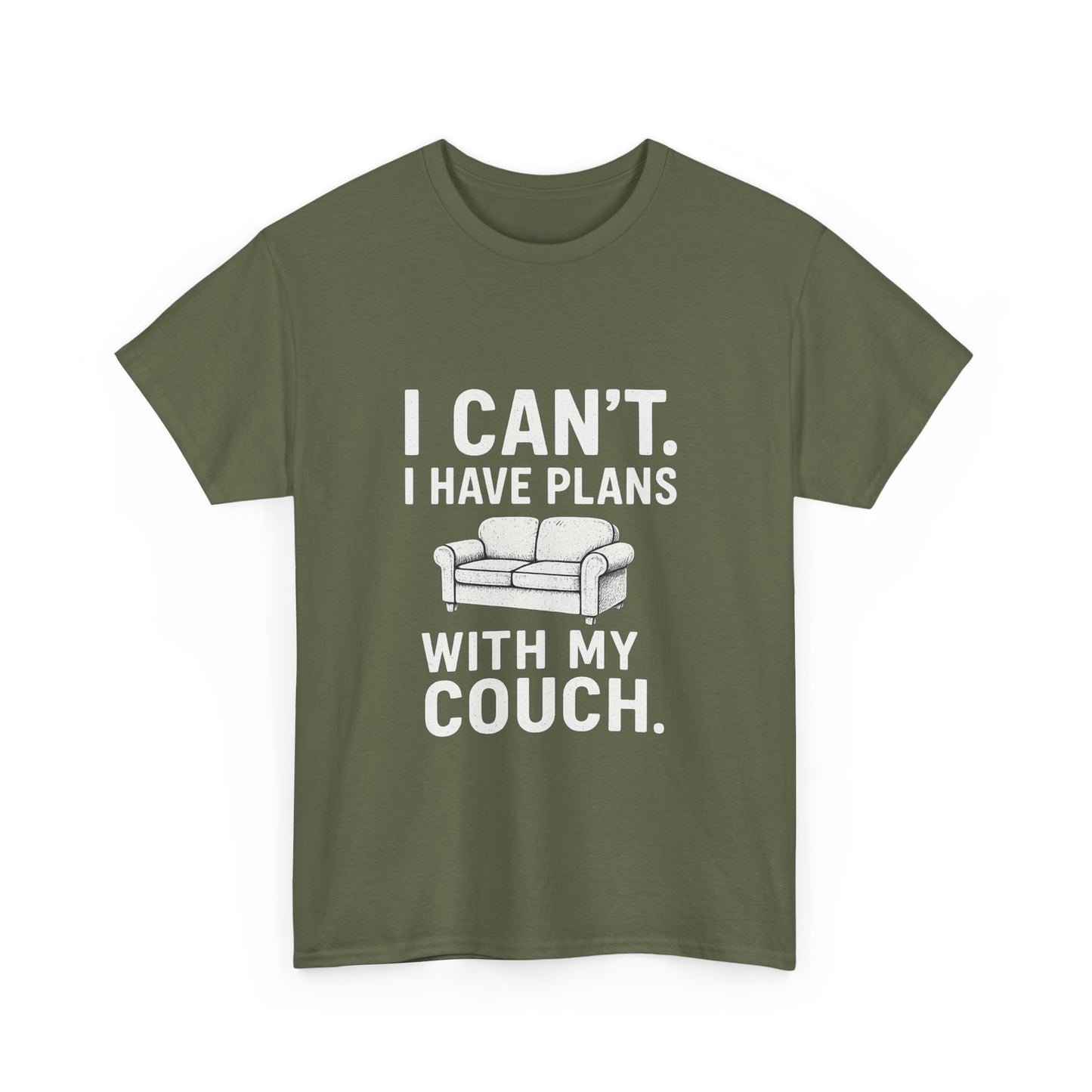 I Can’t. I Have Plans With My Couch – Anti-Social Agenda Tee