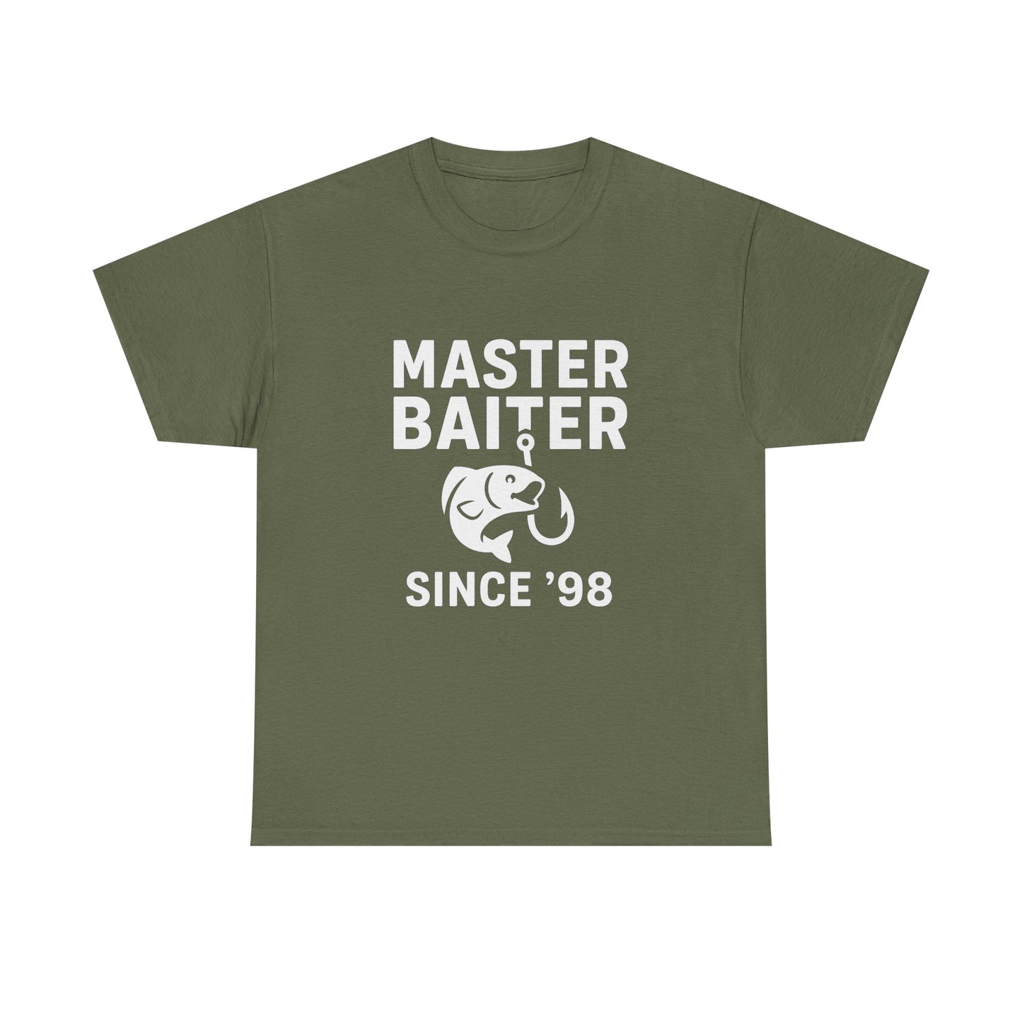 Master Baiter Since ‘98 – Legendary Line Caster Tee