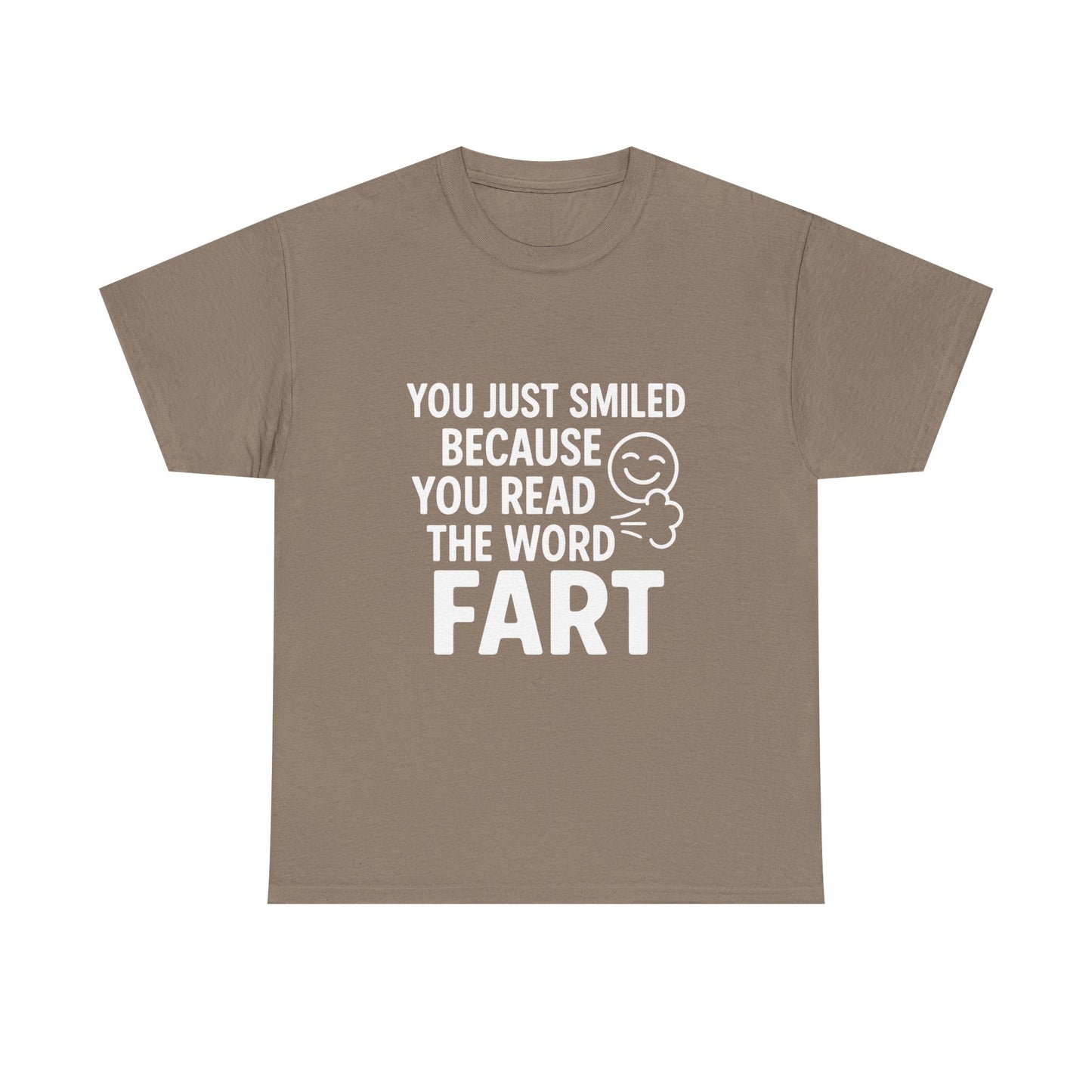 You Just Smiled Because You Read the Word Fart – Truth Bomb Tee