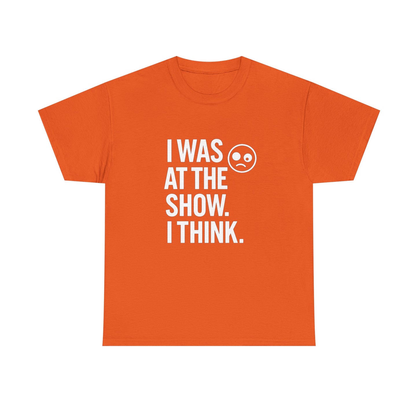 I Was at the Show. I Think. – Jamnesia Tour Tee