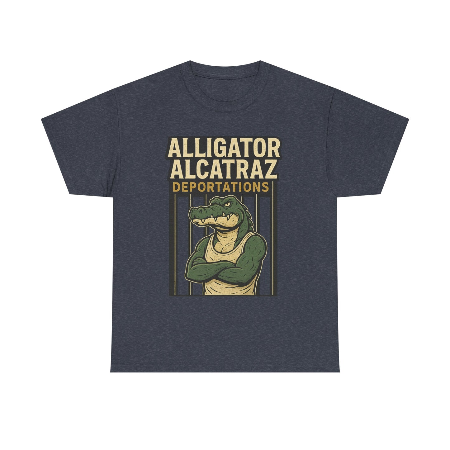 Alligator Alcatraz – Deportation Unit Tee