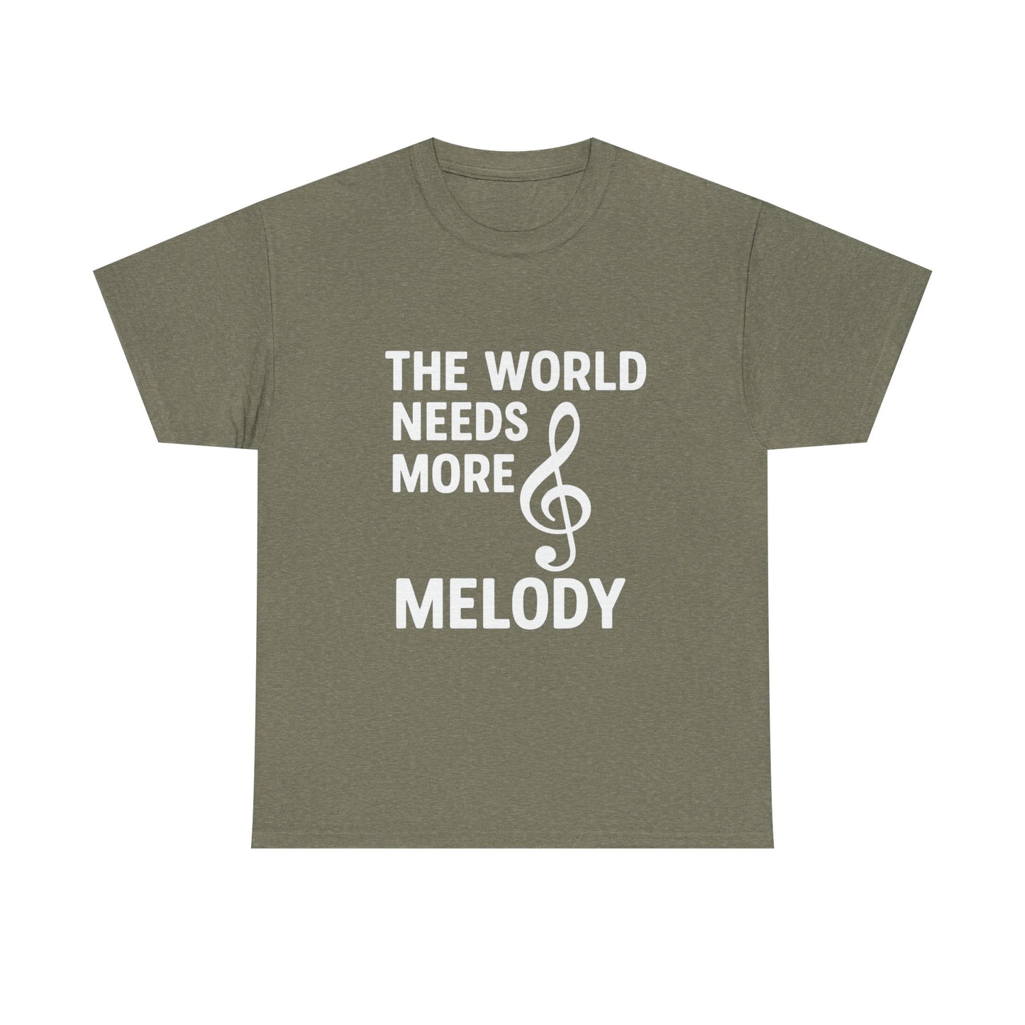 The World Needs More Melody – Hope, Harmony & Hype Tee