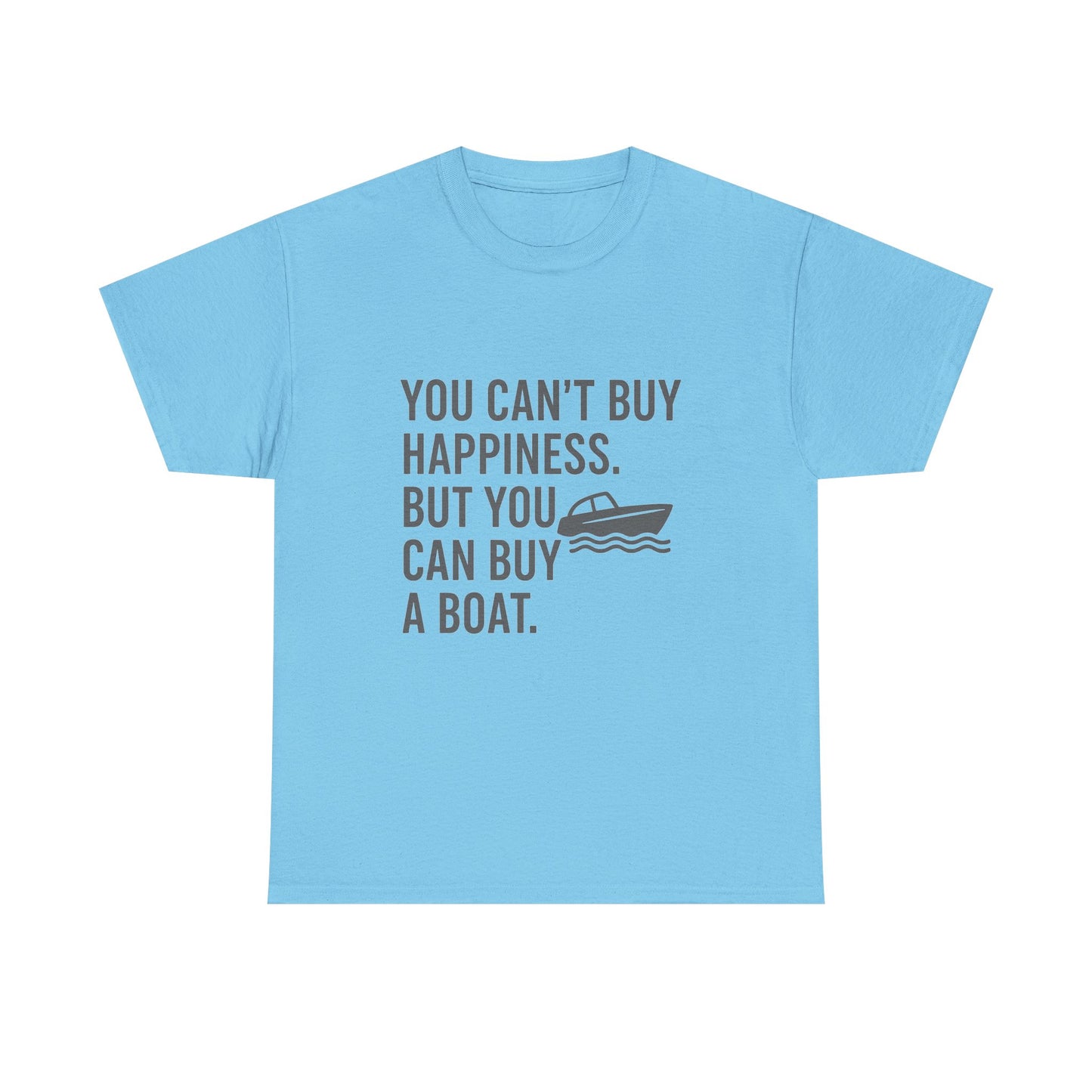 You Can’t Buy Happiness. But You Can Buy a Boat – Float Therapy Tee