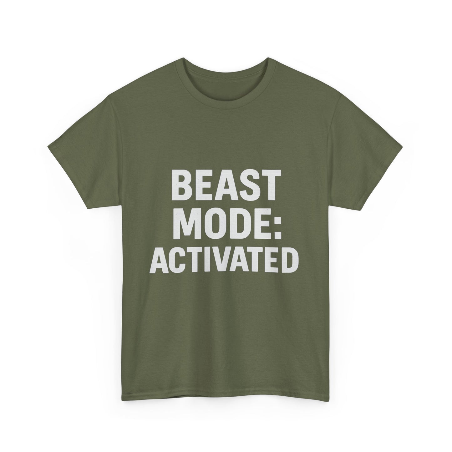 Beast Mode: Activated – Warning: May Cause Intimidation Tee