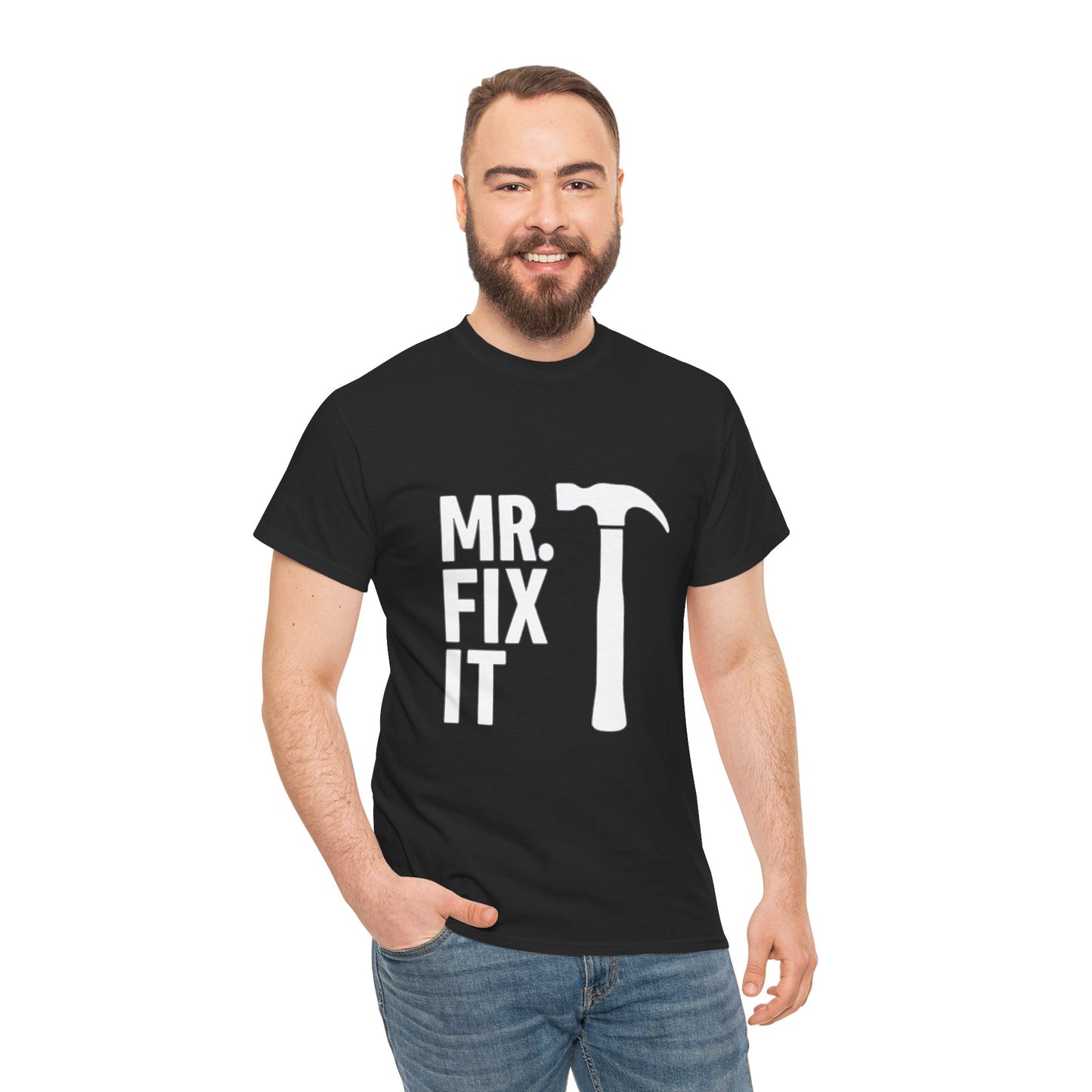 Mr. Fix It – Confidence Over Experience Tee