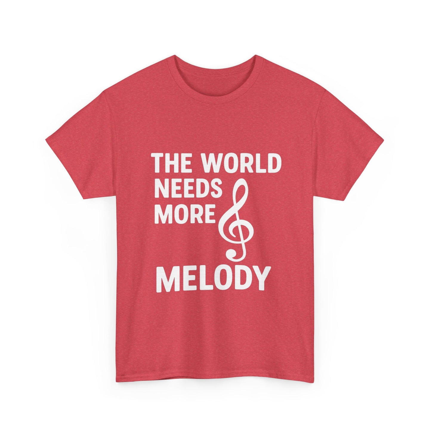 The World Needs More Melody – Hope, Harmony & Hype Tee