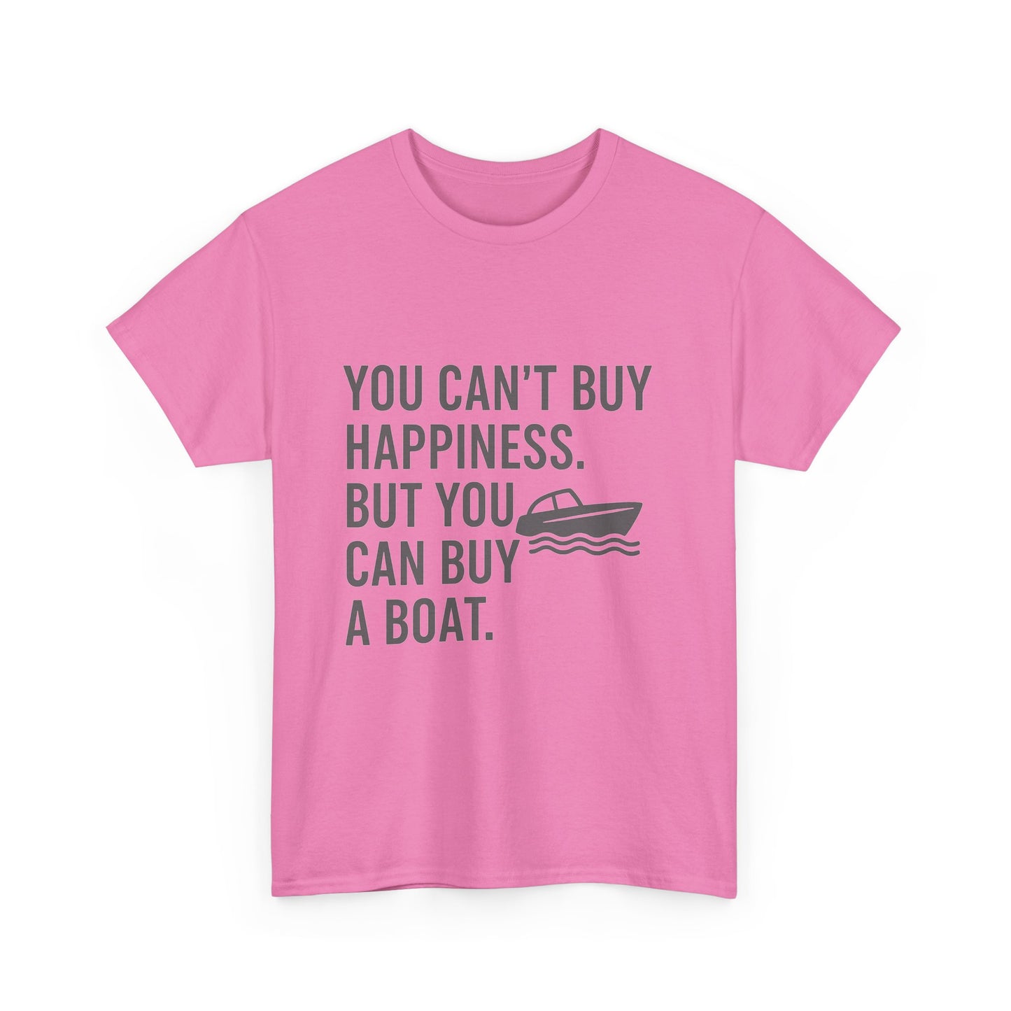 You Can’t Buy Happiness. But You Can Buy a Boat – Float Therapy Tee