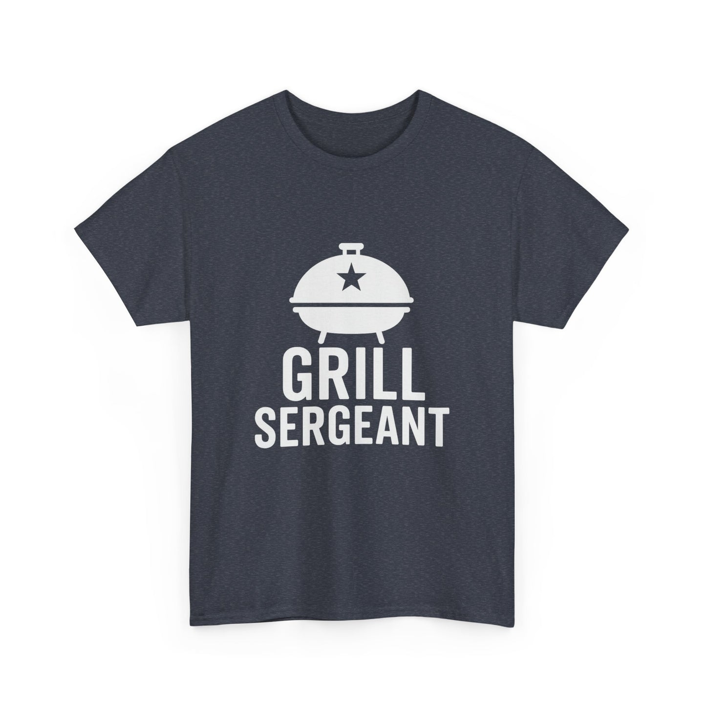 Grill Sergeant – Tactical BBQ Command Tee