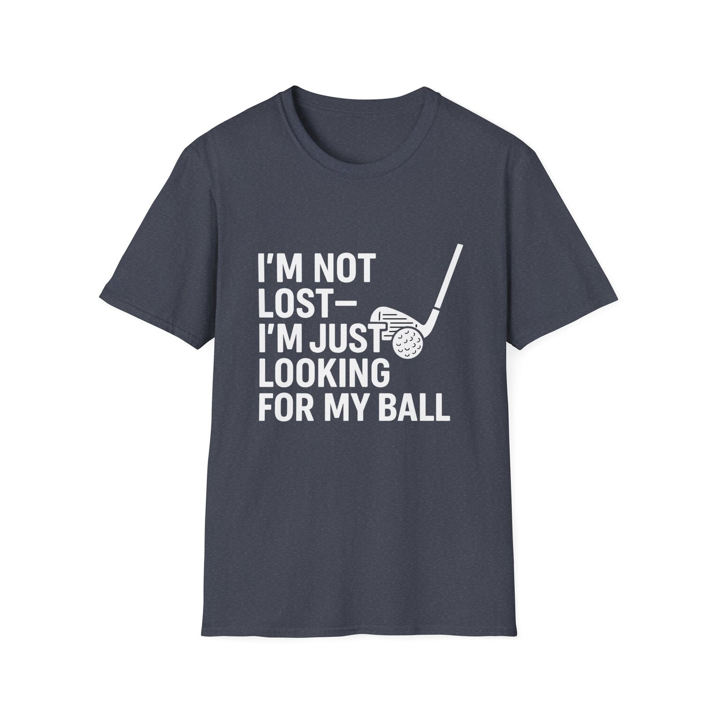 Funny Golf T-Shirt, Perfect for Golf Lovers, Ideal Gift for Dad, Unique Sports Tee, Humorous Father's Day Present, Casual Wear