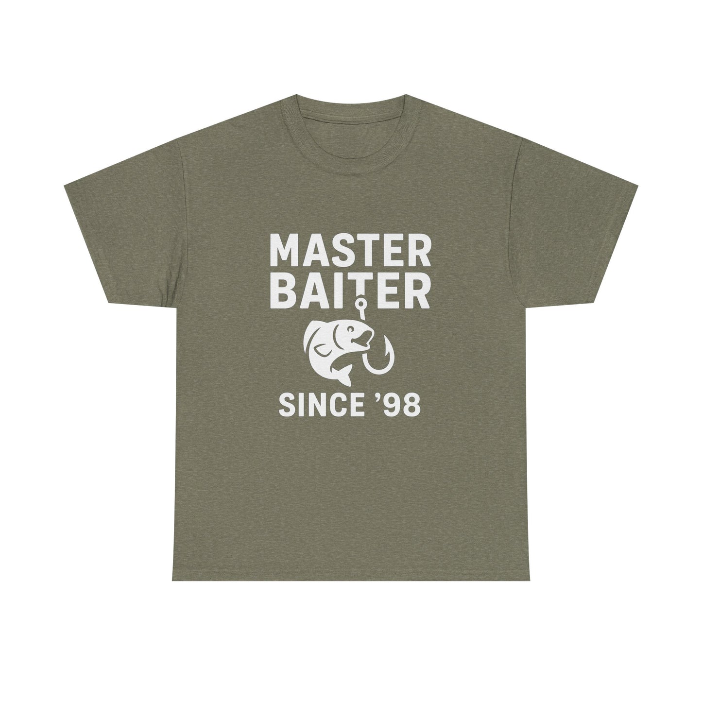 Master Baiter Since ‘98 – Legendary Line Caster Tee
