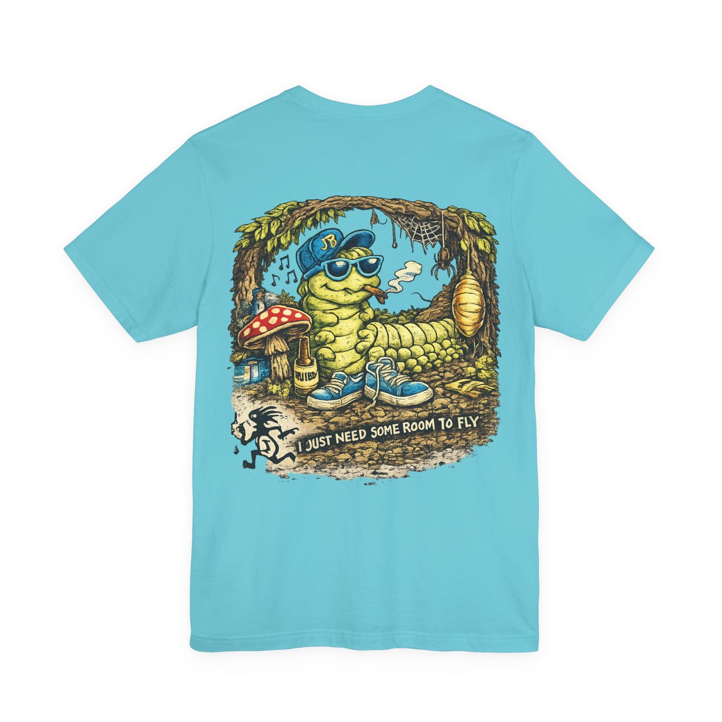 Widespread Panic Conrad Tee — "I Just Need Some Room to Fly"  T-Shirt