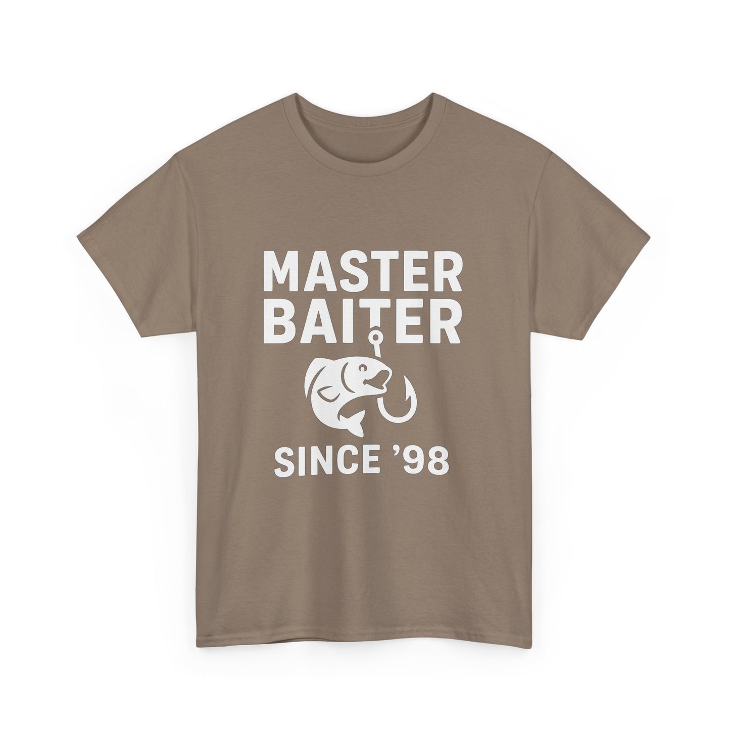 Master Baiter Since ‘98 – Legendary Line Caster Tee
