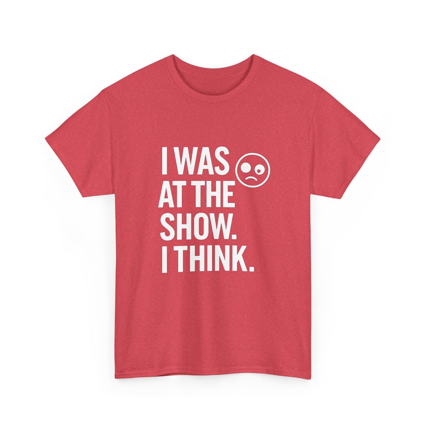 I Was at the Show. I Think. – Jamnesia Tour Tee