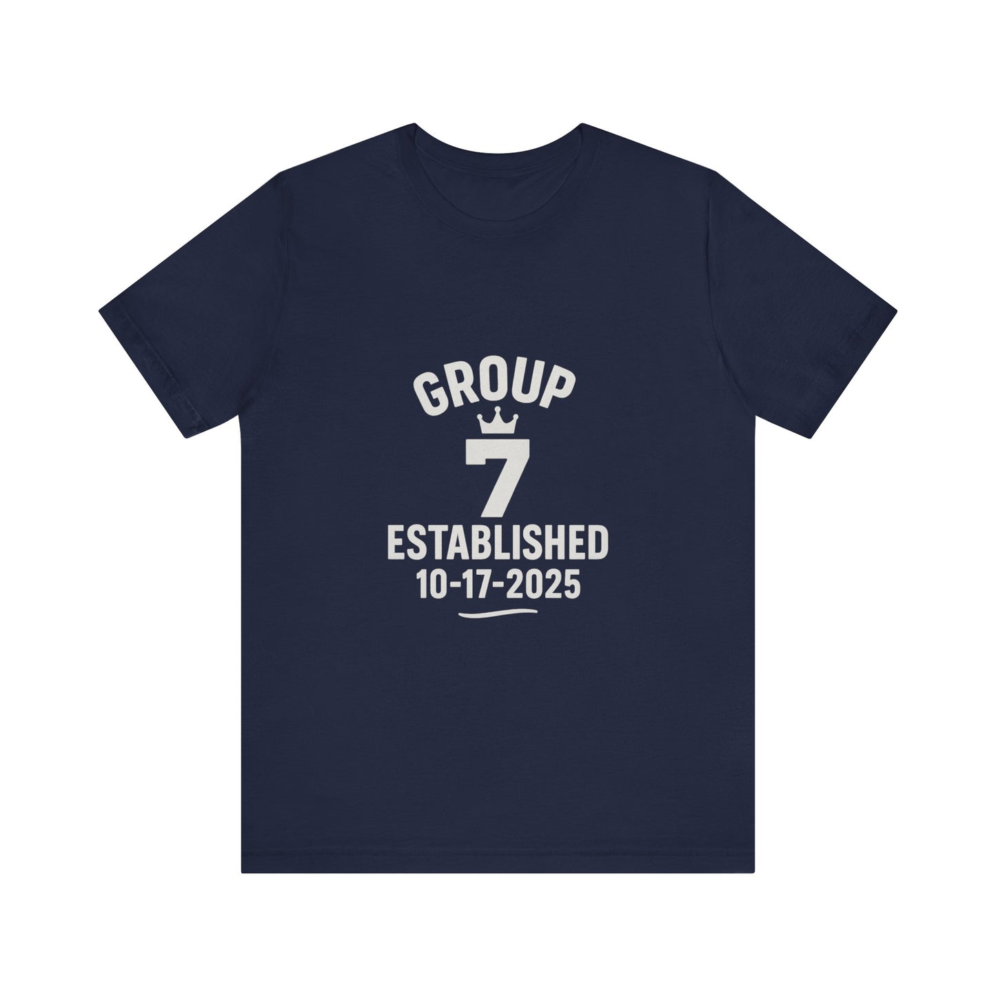 Group 7 Established 2025 Unisex Tee