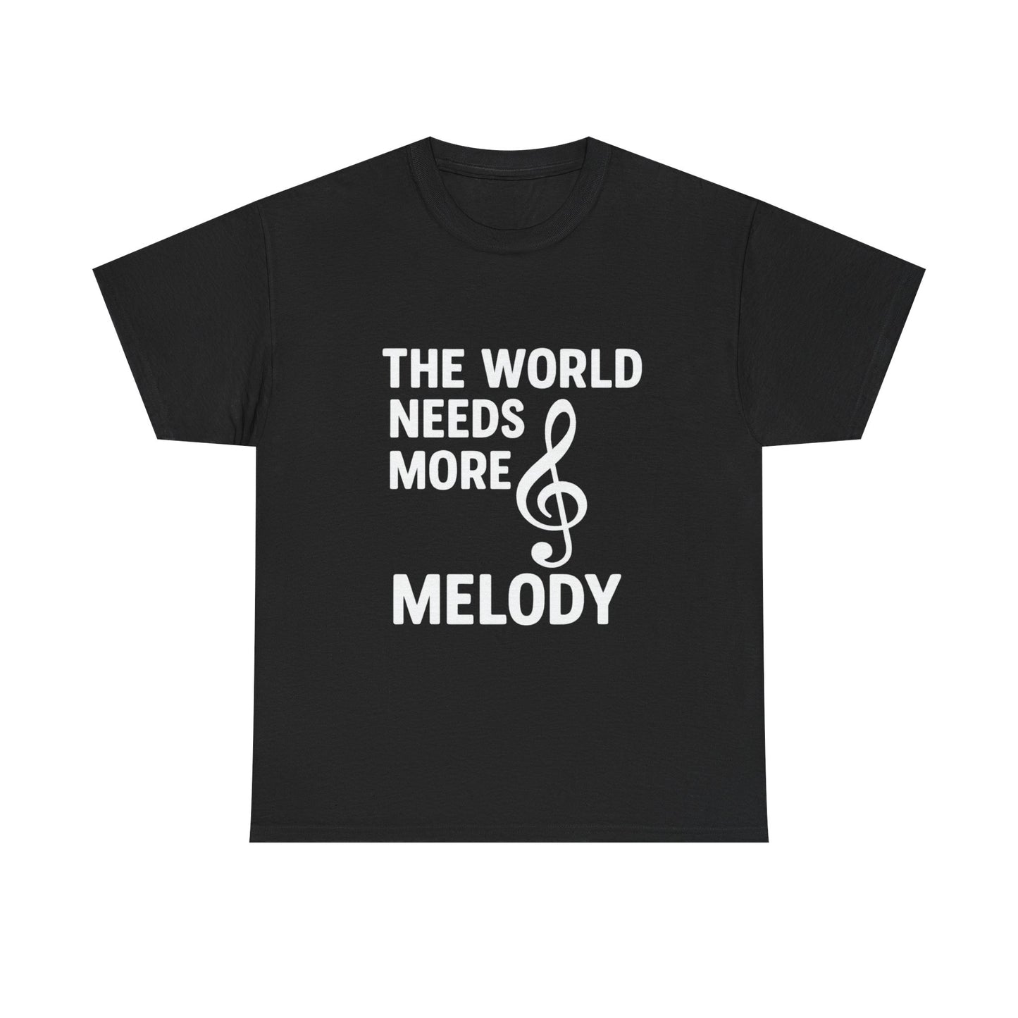 The World Needs More Melody – Hope, Harmony & Hype Tee