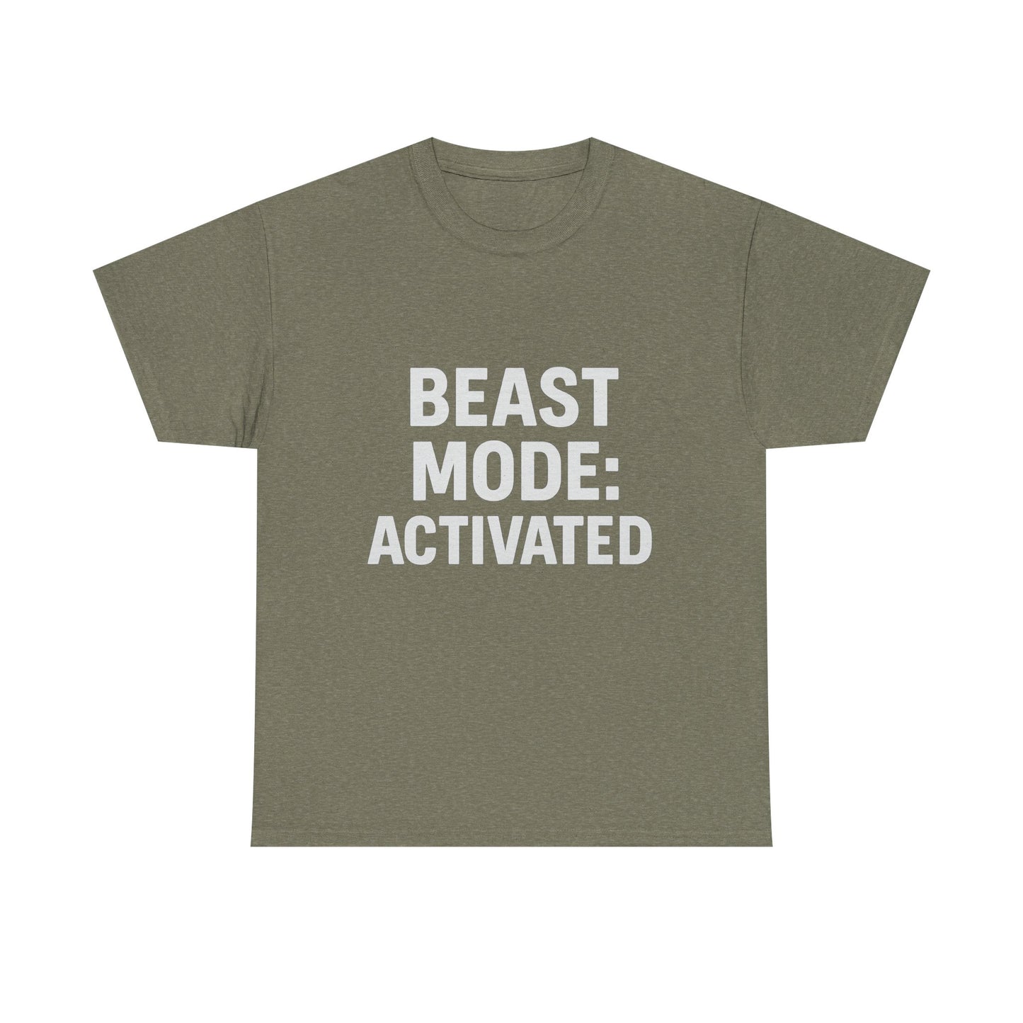 Beast Mode: Activated – Warning: May Cause Intimidation Tee