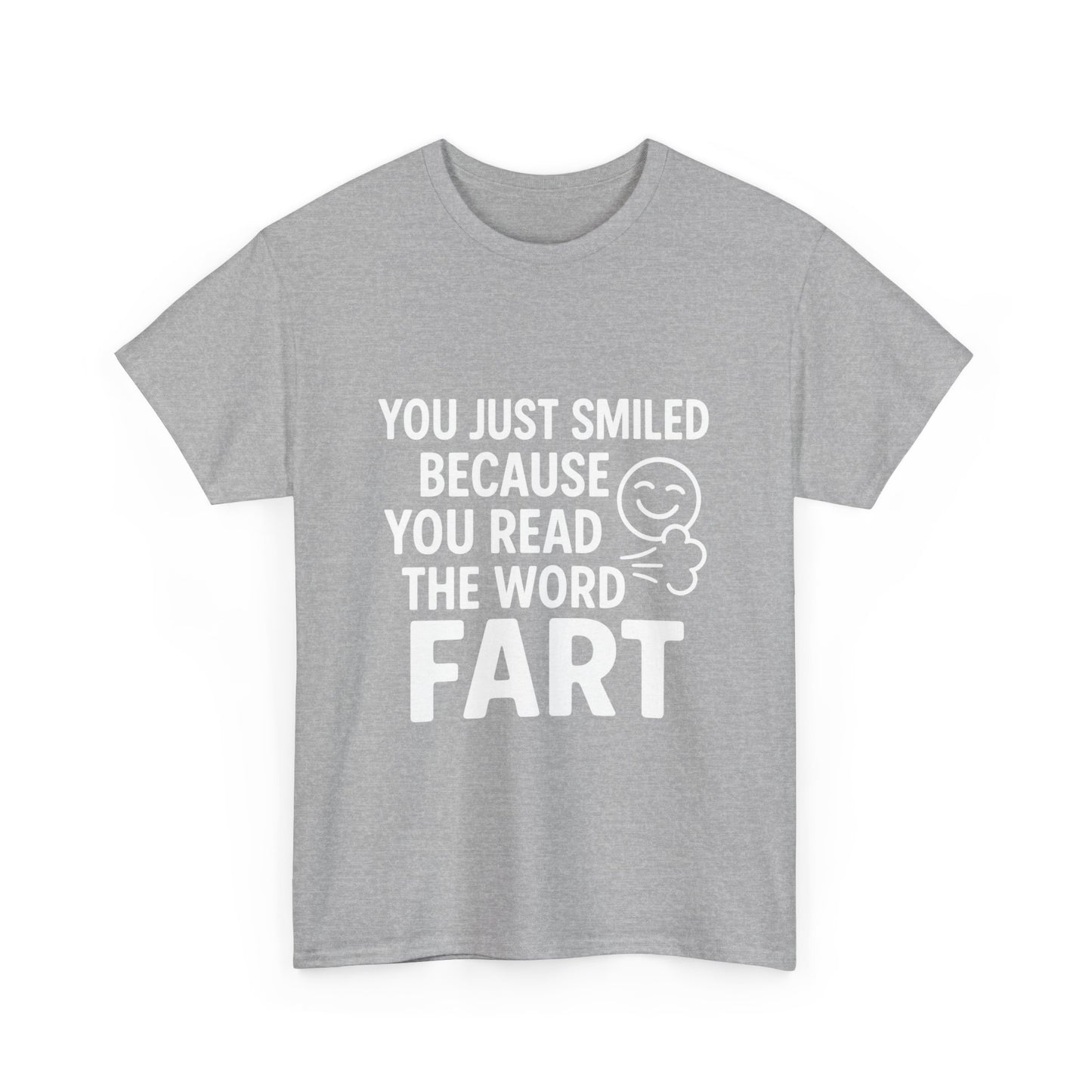 You Just Smiled Because You Read the Word Fart – Truth Bomb Tee