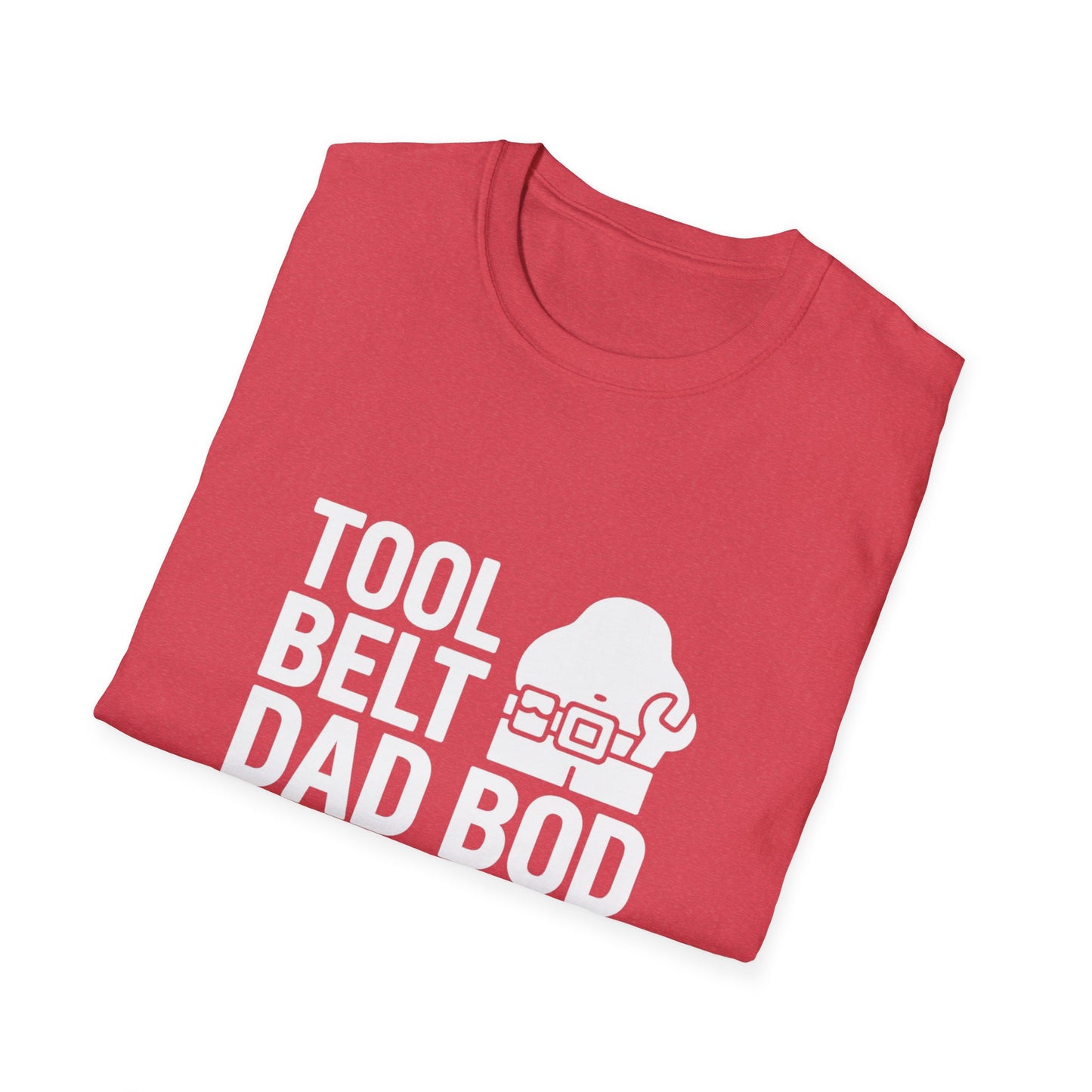 Tool Belt, Dad Bod, No Instructions – DIY Disasterpiece Tee
