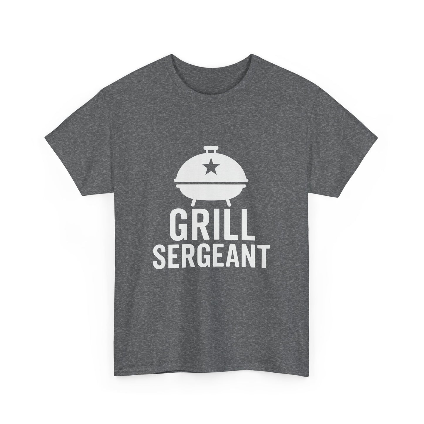 Grill Sergeant – Tactical BBQ Command Tee