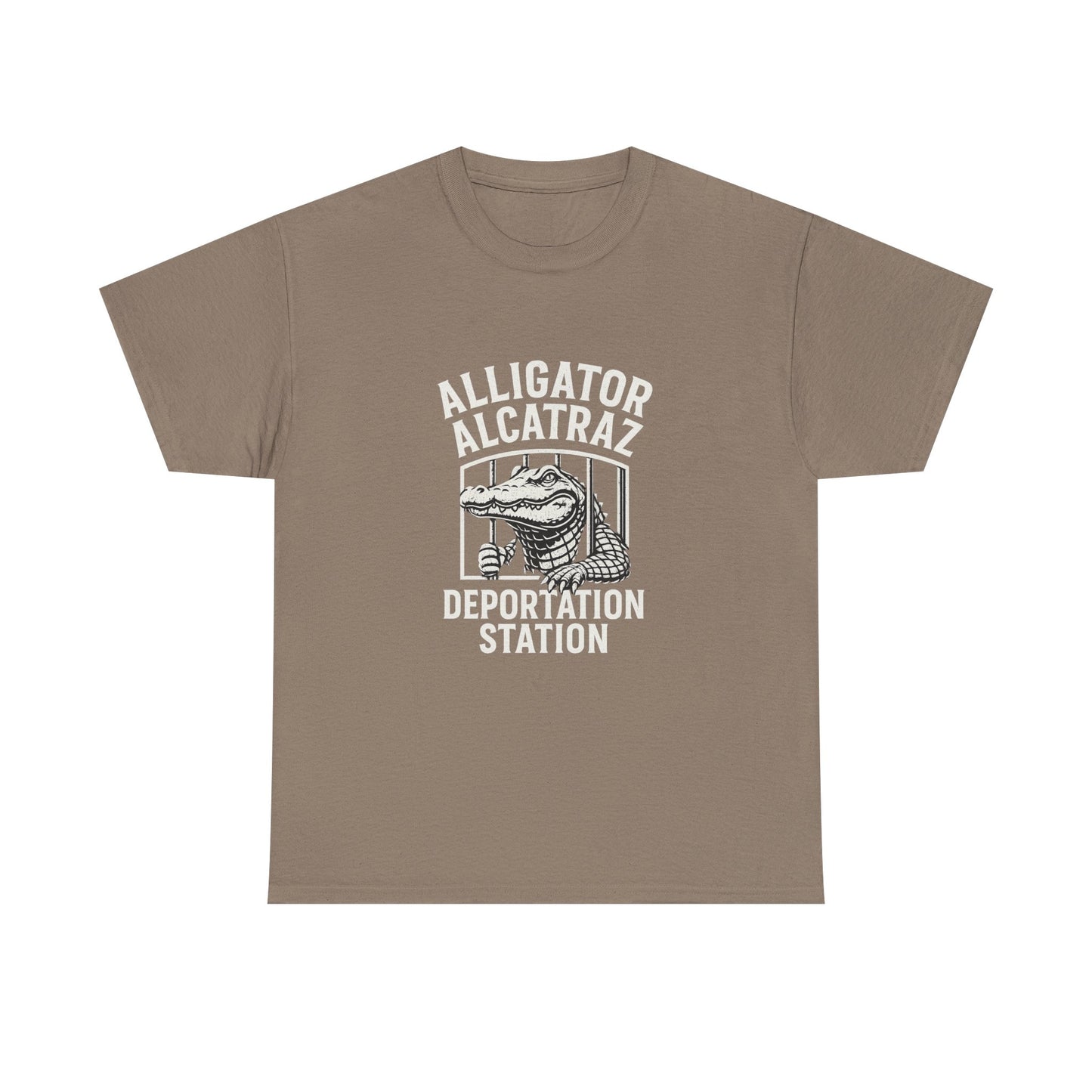 Alligator Alcatraz –  Deportation Station Tee