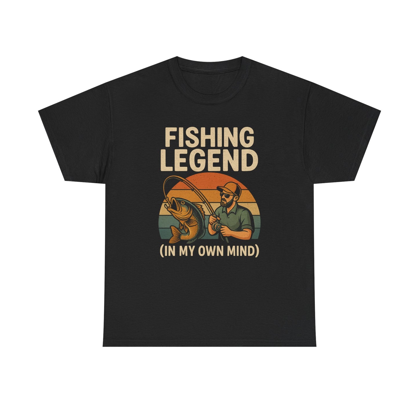 Fishing Legend (In My Own Mind) – Confidence Cast in Cotton