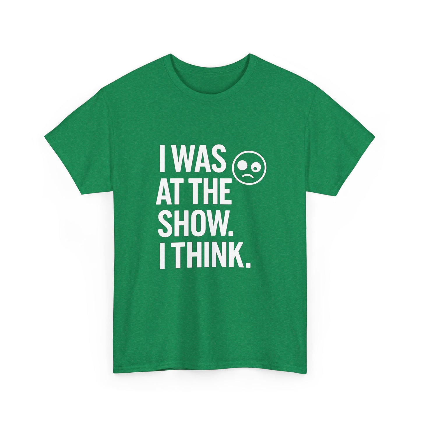 I Was at the Show. I Think. – Jamnesia Tour Tee