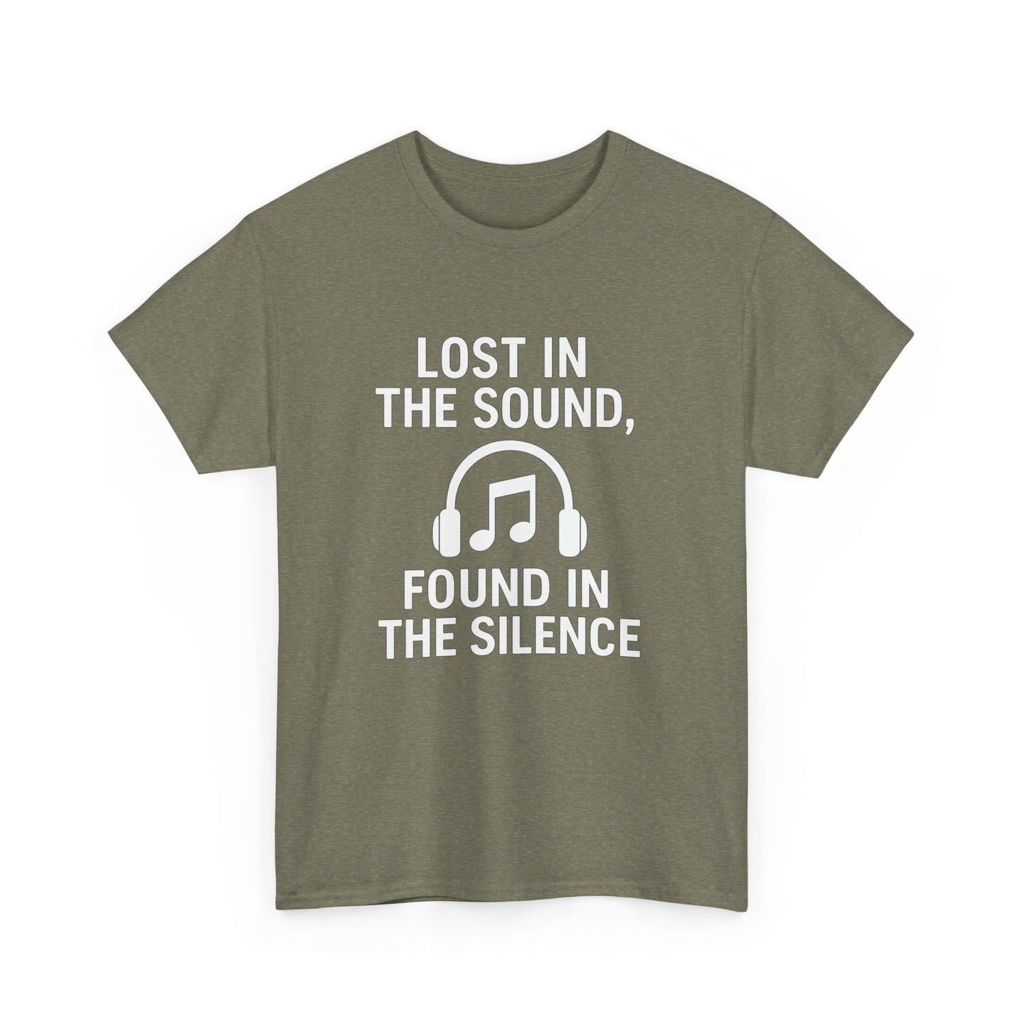 Lost in the Sound, Found in the Silence – Zen & the Art of Volume Control Tee