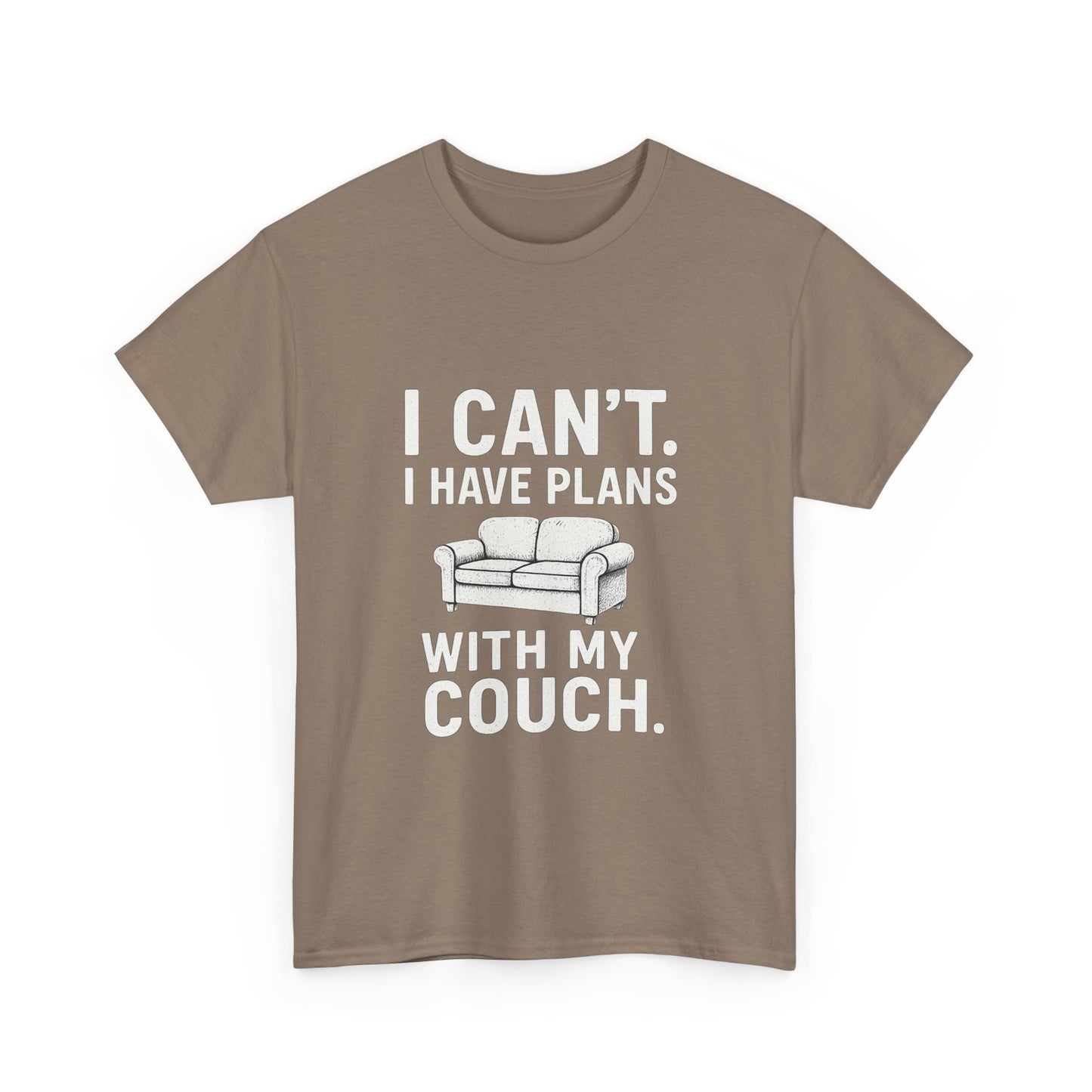 I Can’t. I Have Plans With My Couch – Anti-Social Agenda Tee