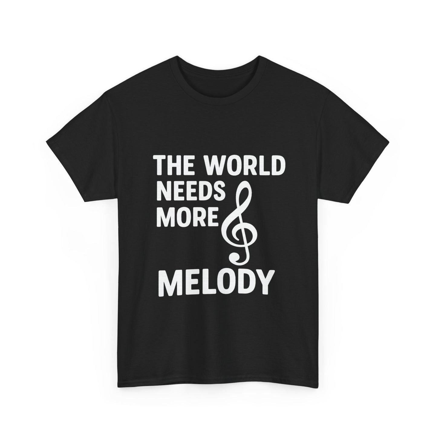 The World Needs More Melody – Hope, Harmony & Hype Tee