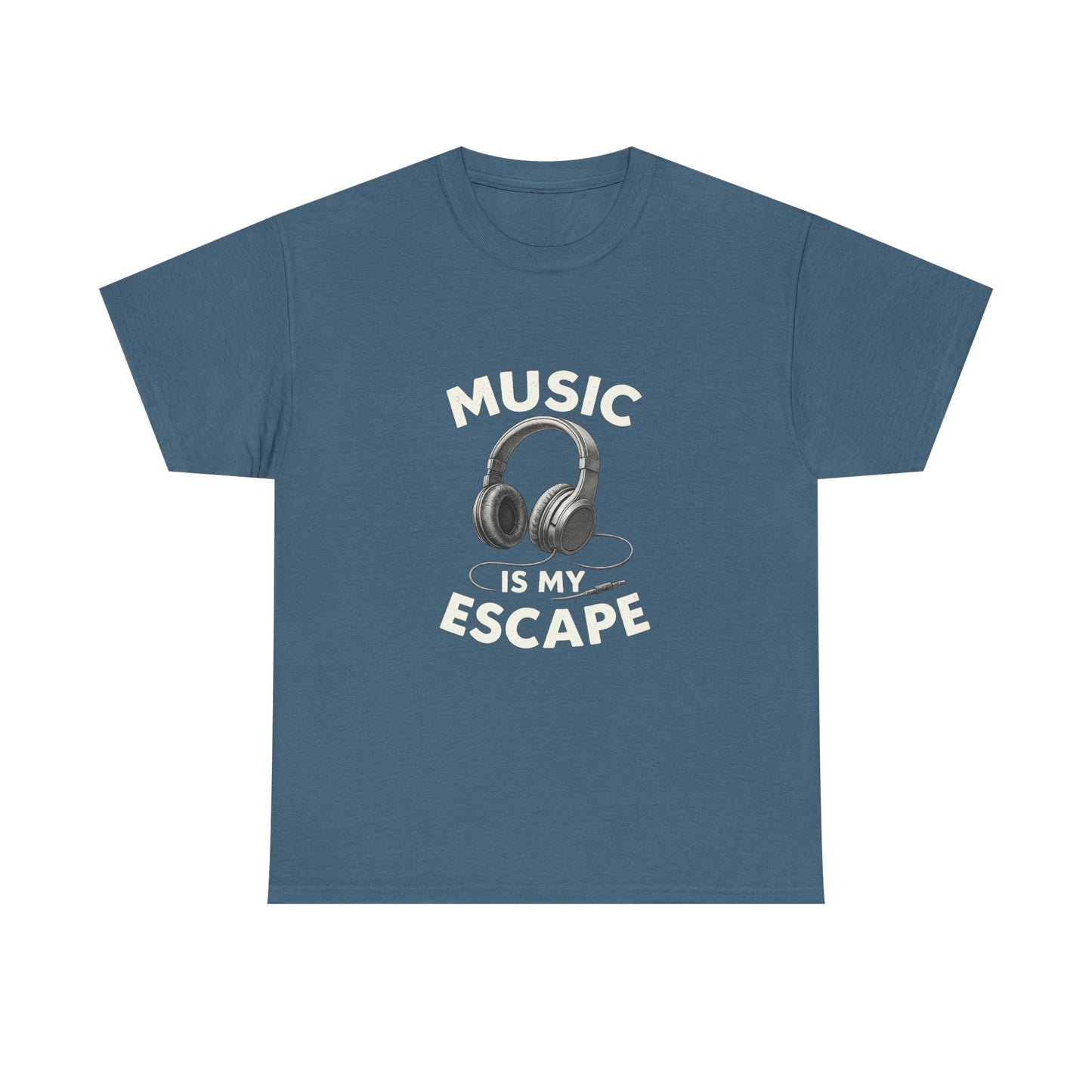 Music Is My Escape – Sonic Getaway Tee