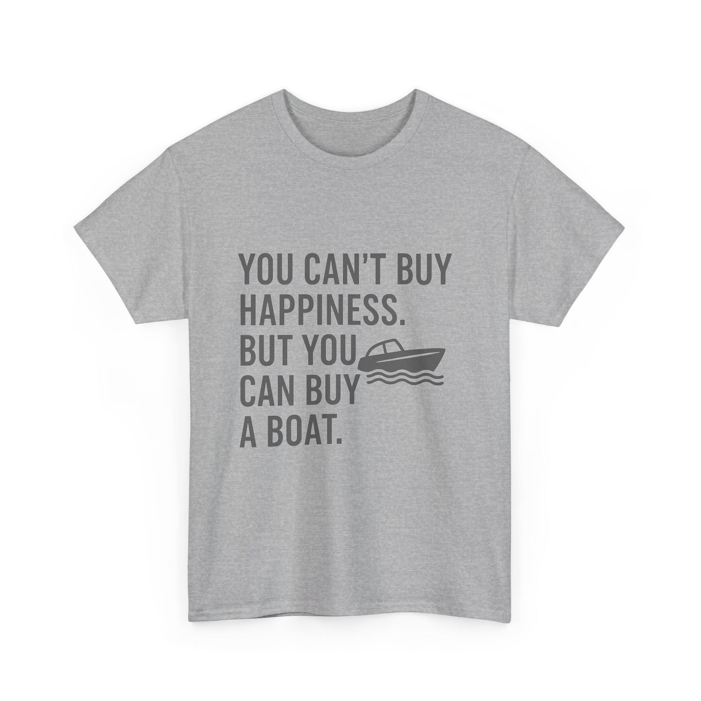 You Can’t Buy Happiness. But You Can Buy a Boat – Float Therapy Tee