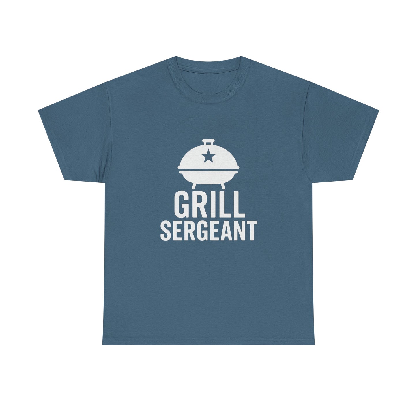 Grill Sergeant – Tactical BBQ Command Tee