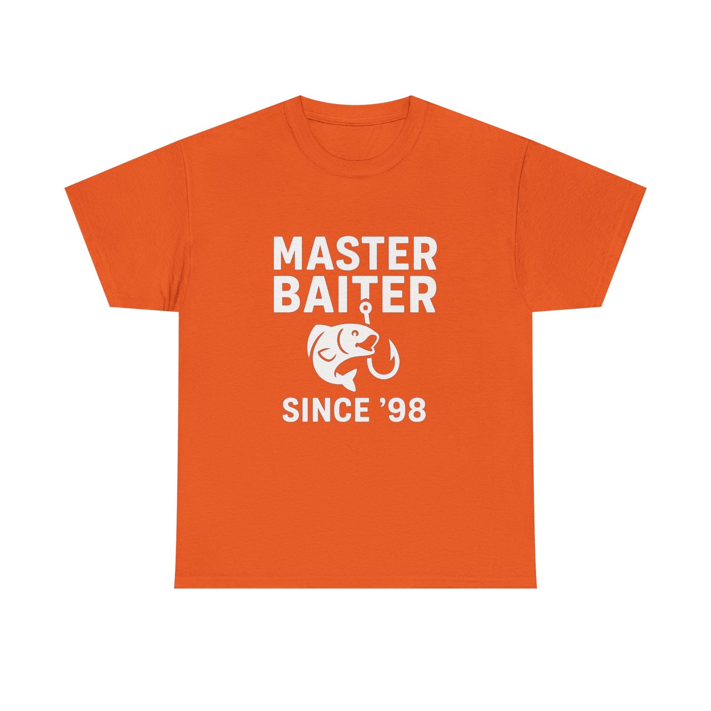 Master Baiter Since ‘98 – Legendary Line Caster Tee