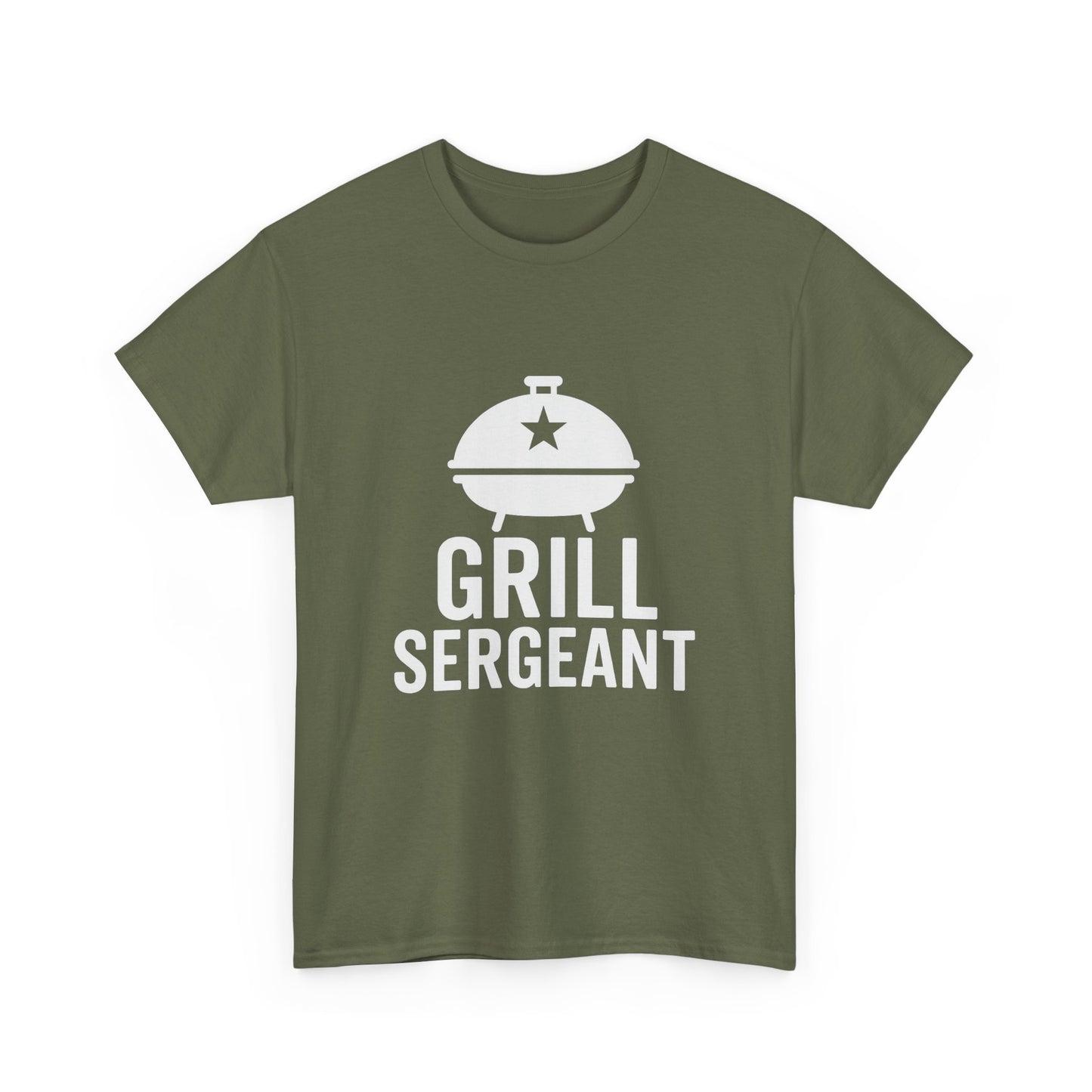 Grill Sergeant – Tactical BBQ Command Tee
