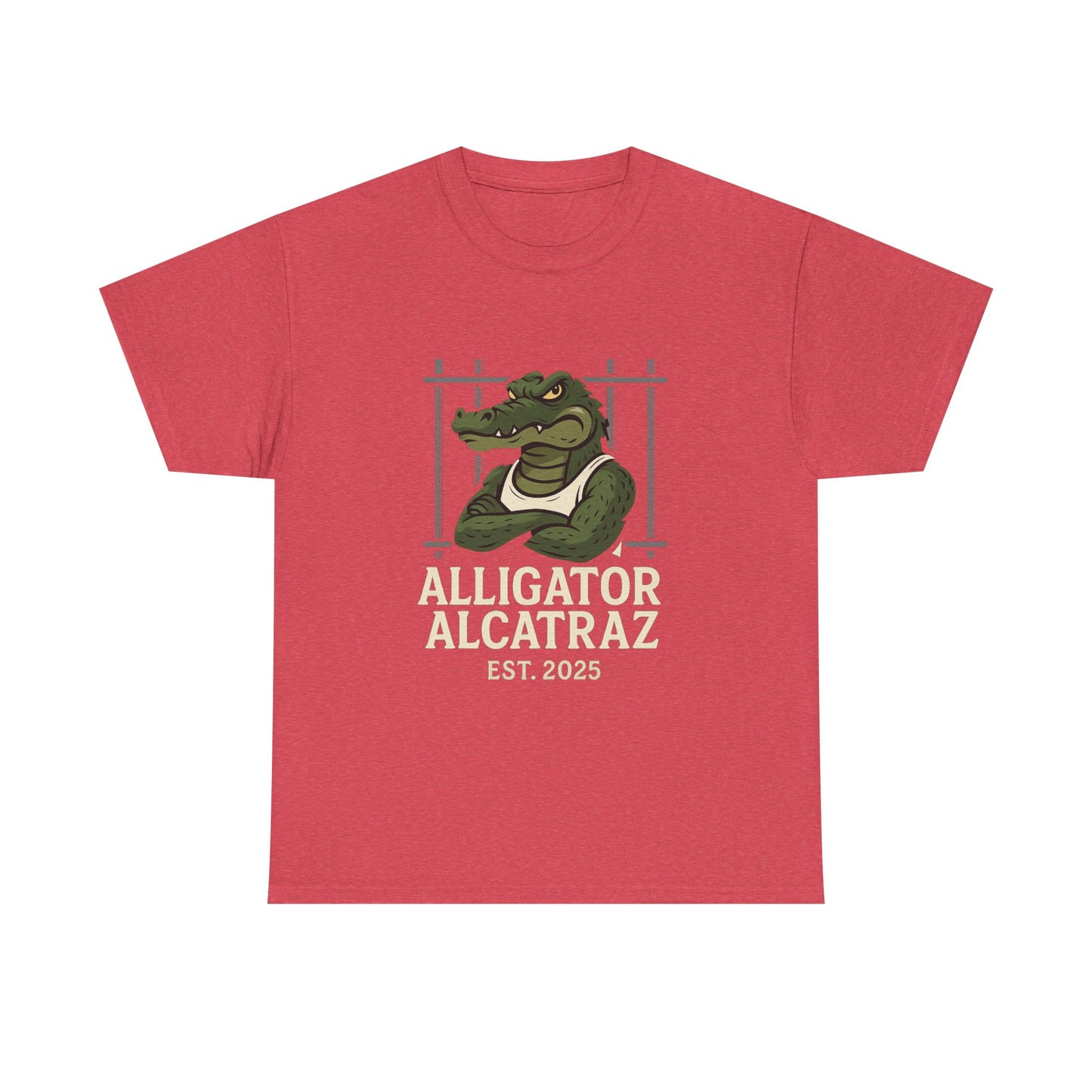 Alligator Alcatraz – Est. 2025 Deportation Unit Tee